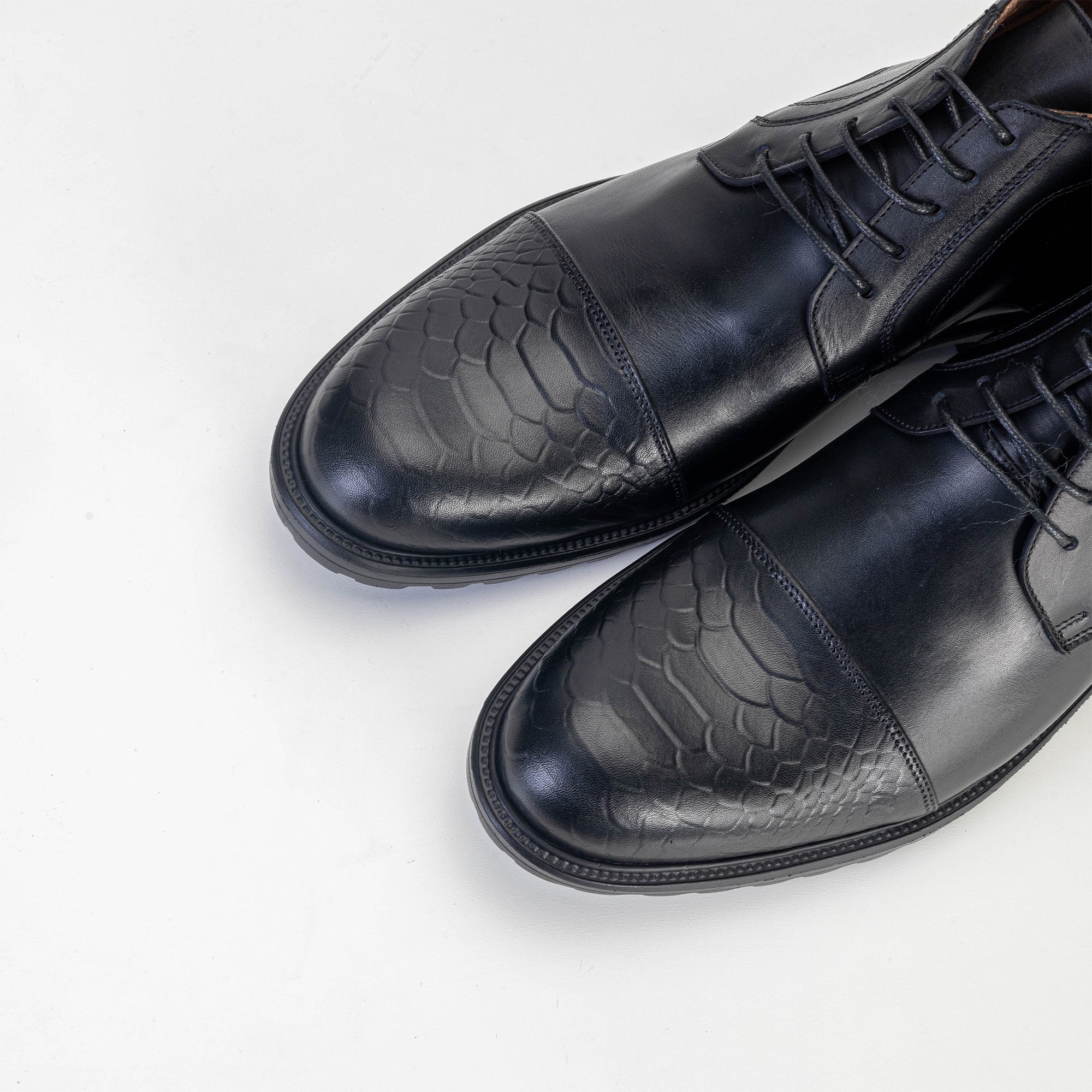 Volzak 5304 Bottine en cuir Noir