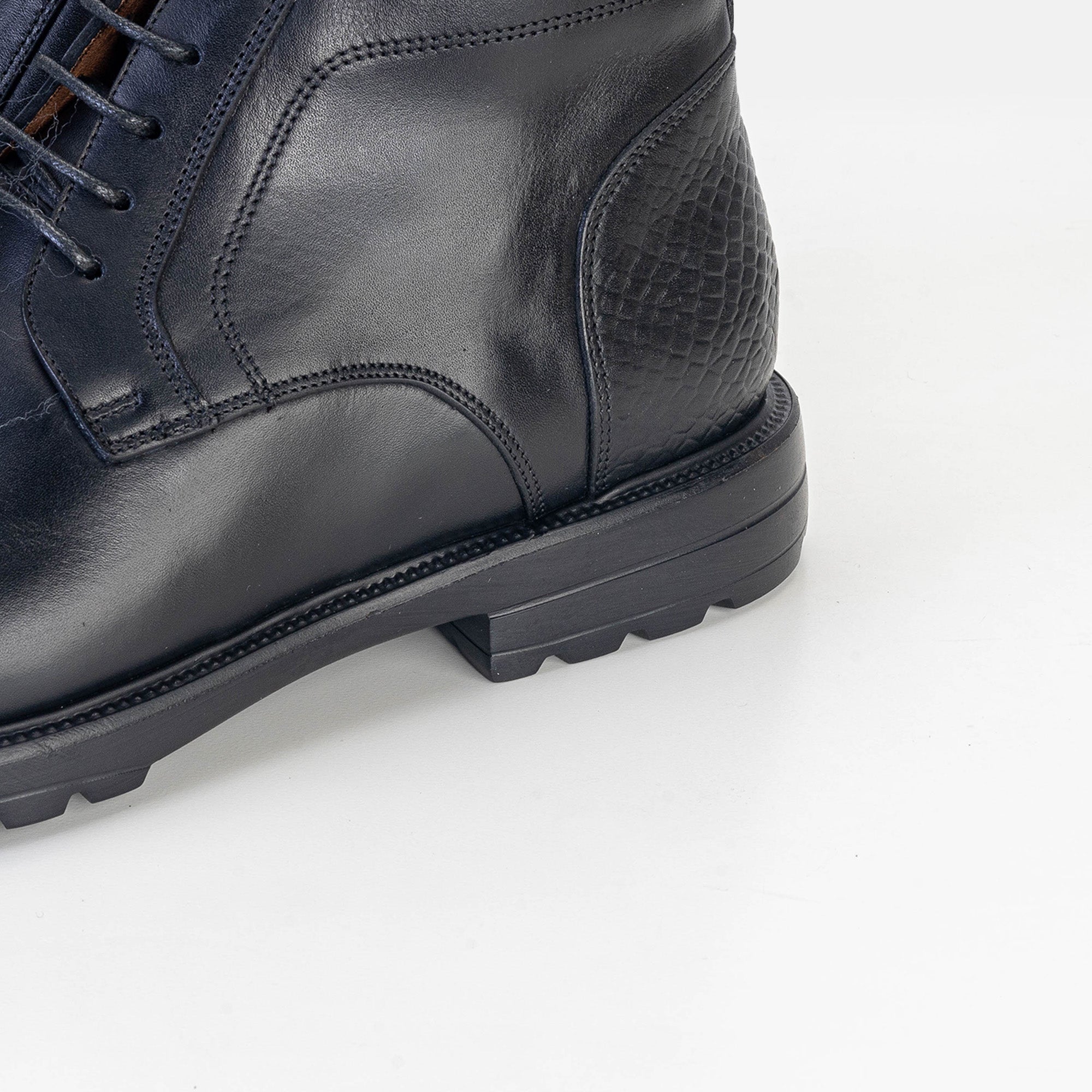 Volzak 5304 Bottine en cuir Noir