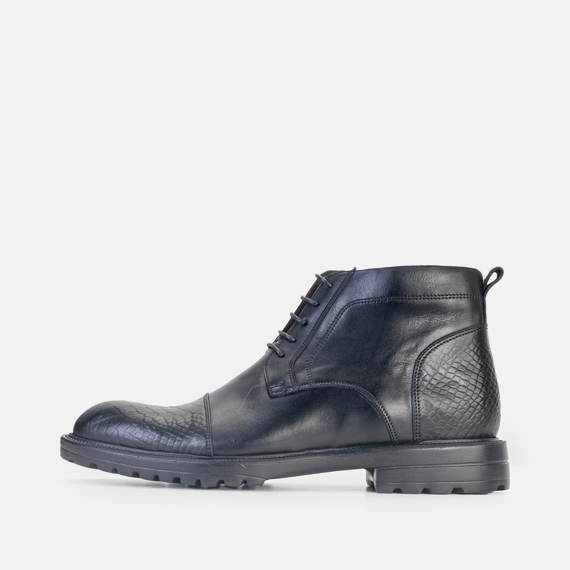 Volzak 5304 Bottine en cuir Noir