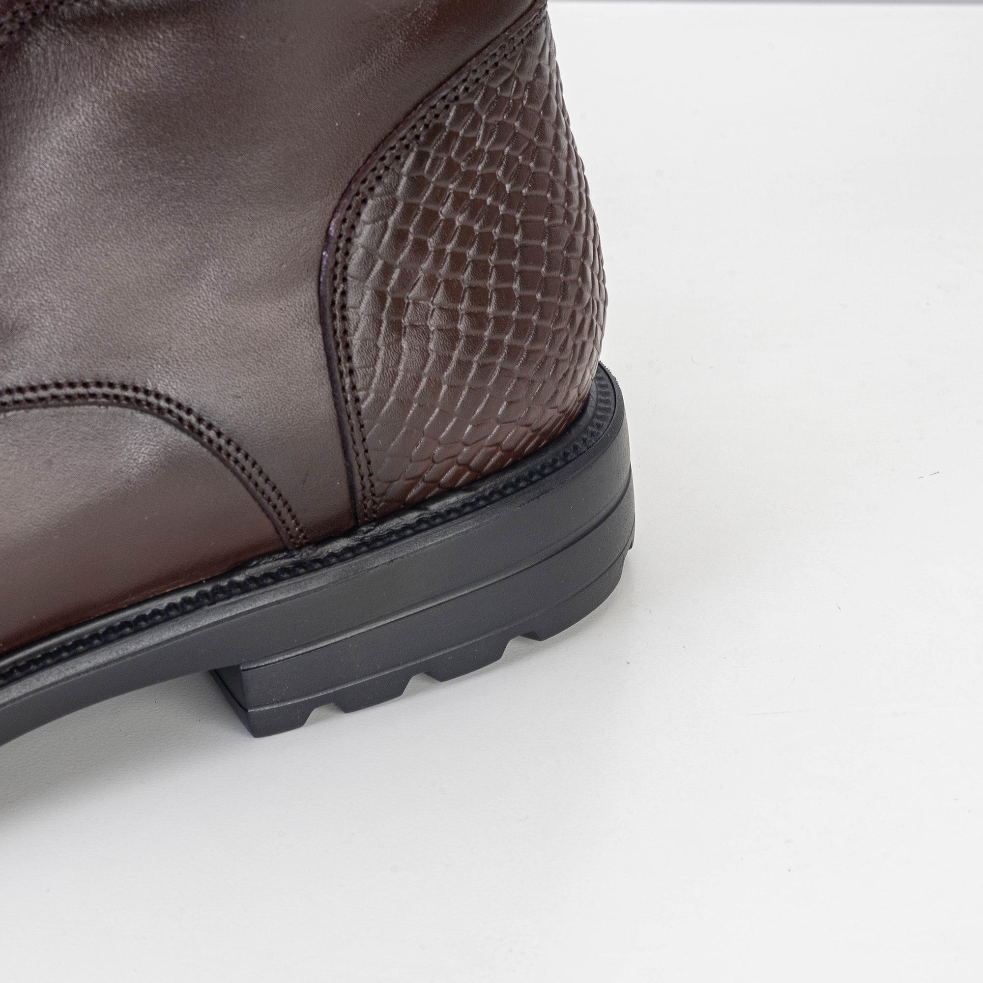 Volzak 5304 Bottine en cuir Marron