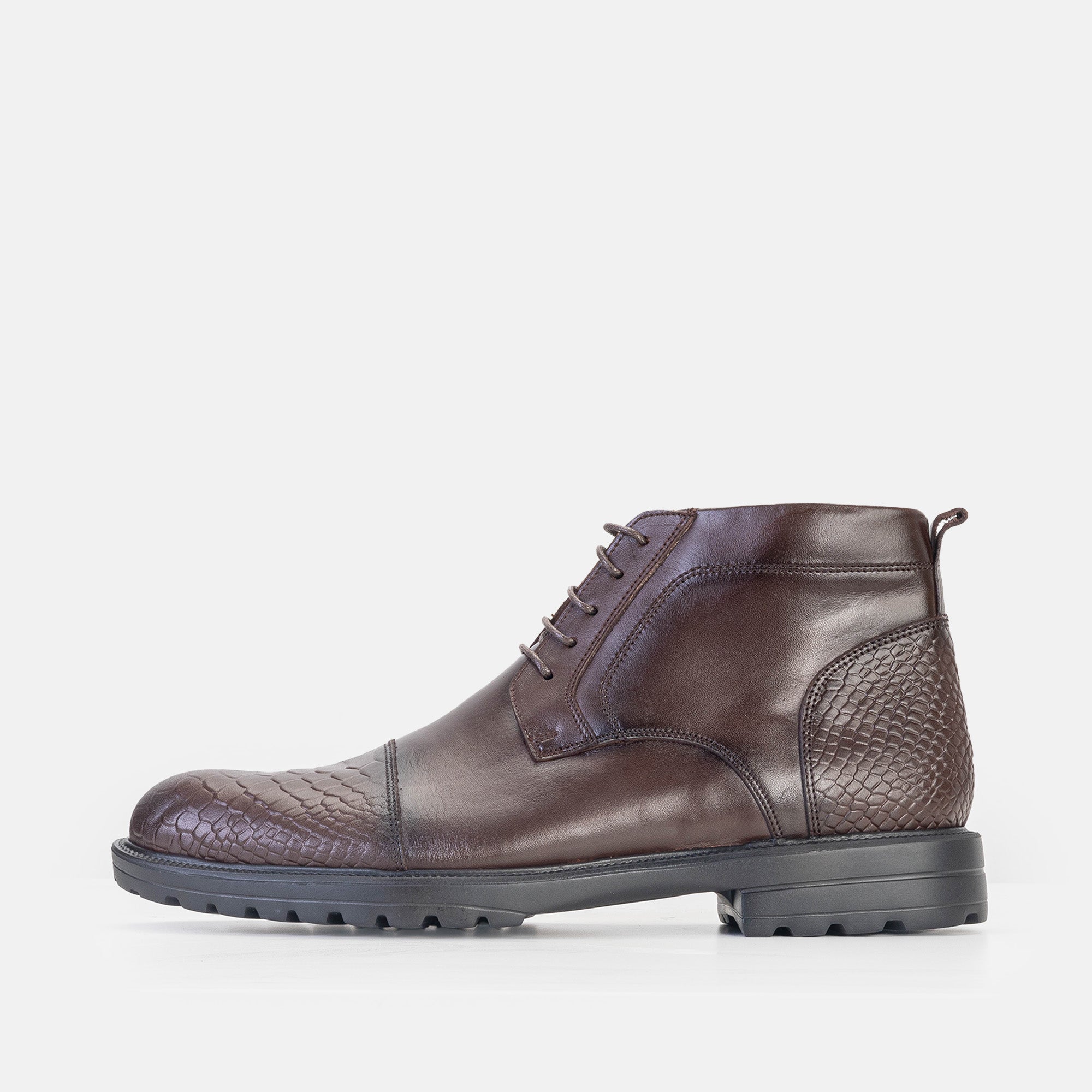 Volzak 5304 Bottine en cuir Marron