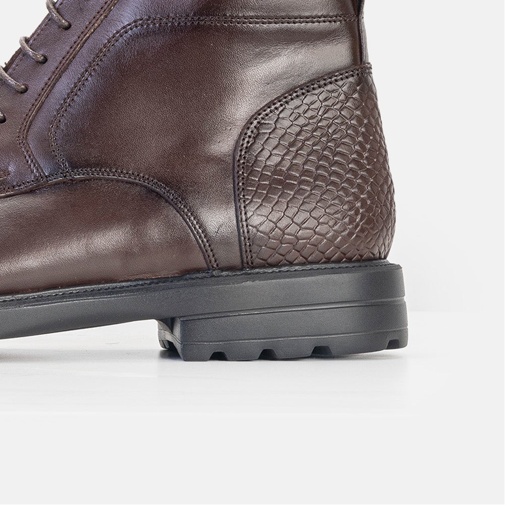 Volzak 5304 Bottine en cuir Marron