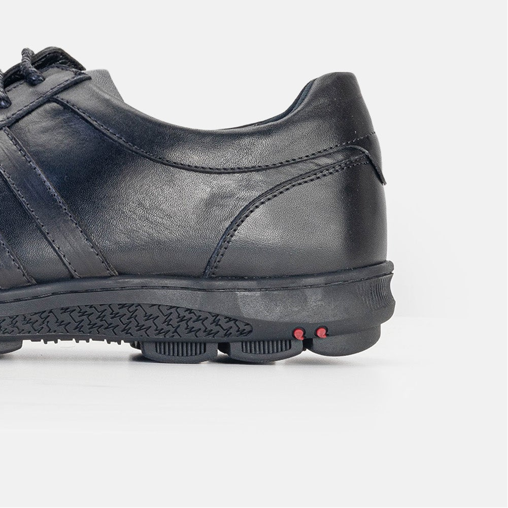 Volzak 6042 s Chaussure en cuir Noir