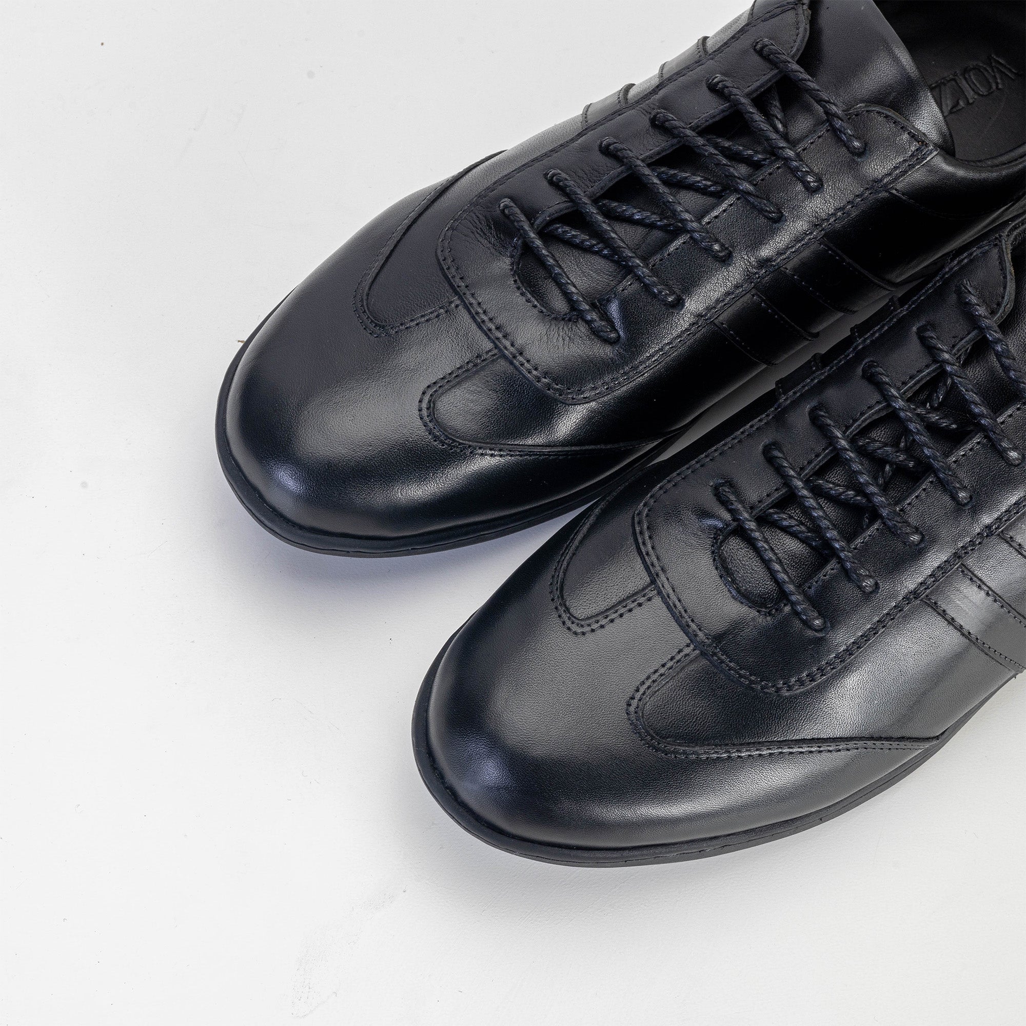 Volzak 6042 s Chaussure en cuir Noir