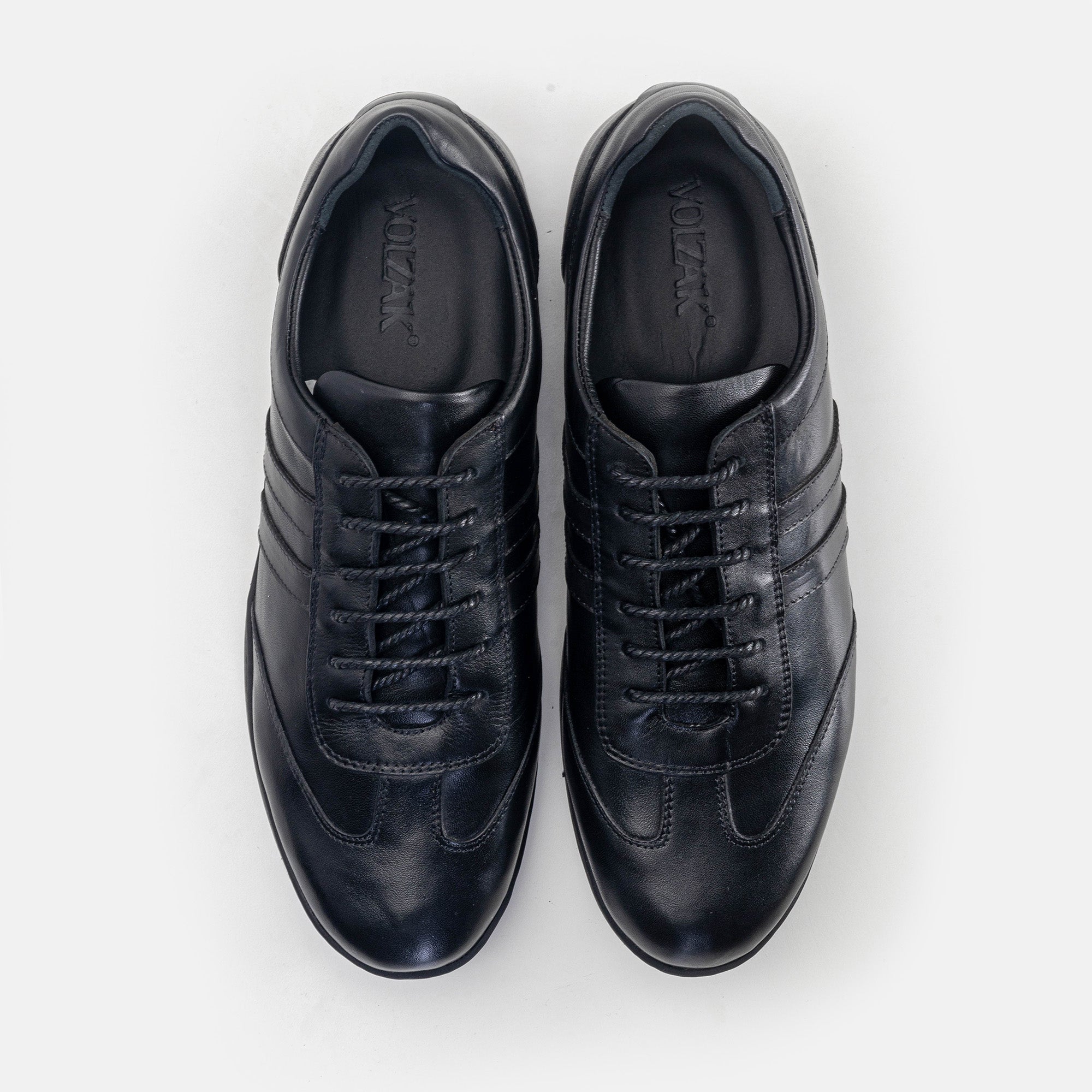 Volzak 6042 s Chaussure en cuir Noir