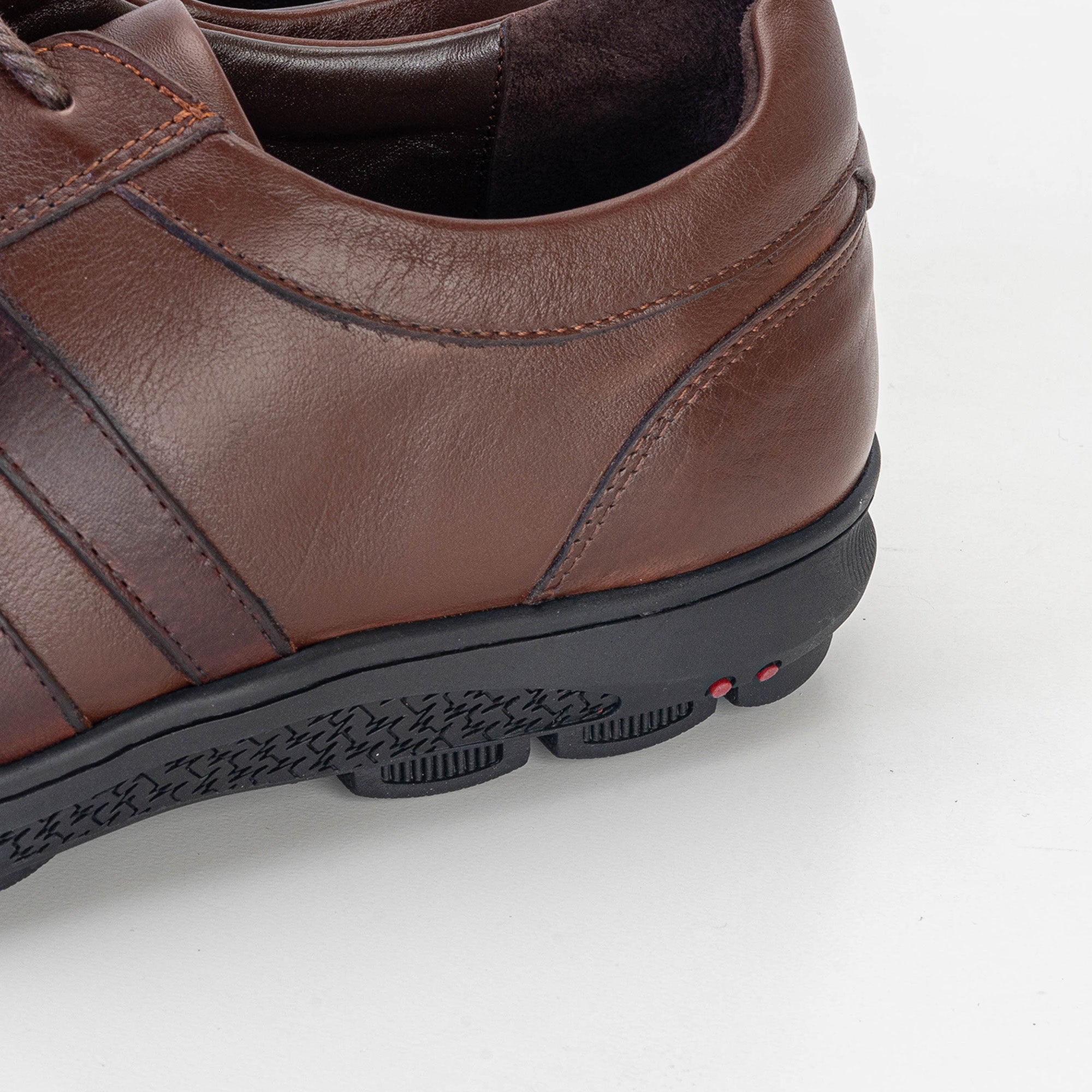 Volzak 6042 s Chaussure en cuir Marron