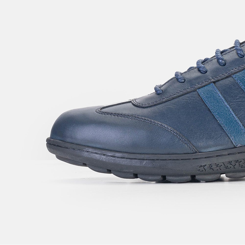 Volzak 6042 s Chaussure en cuir Bleu