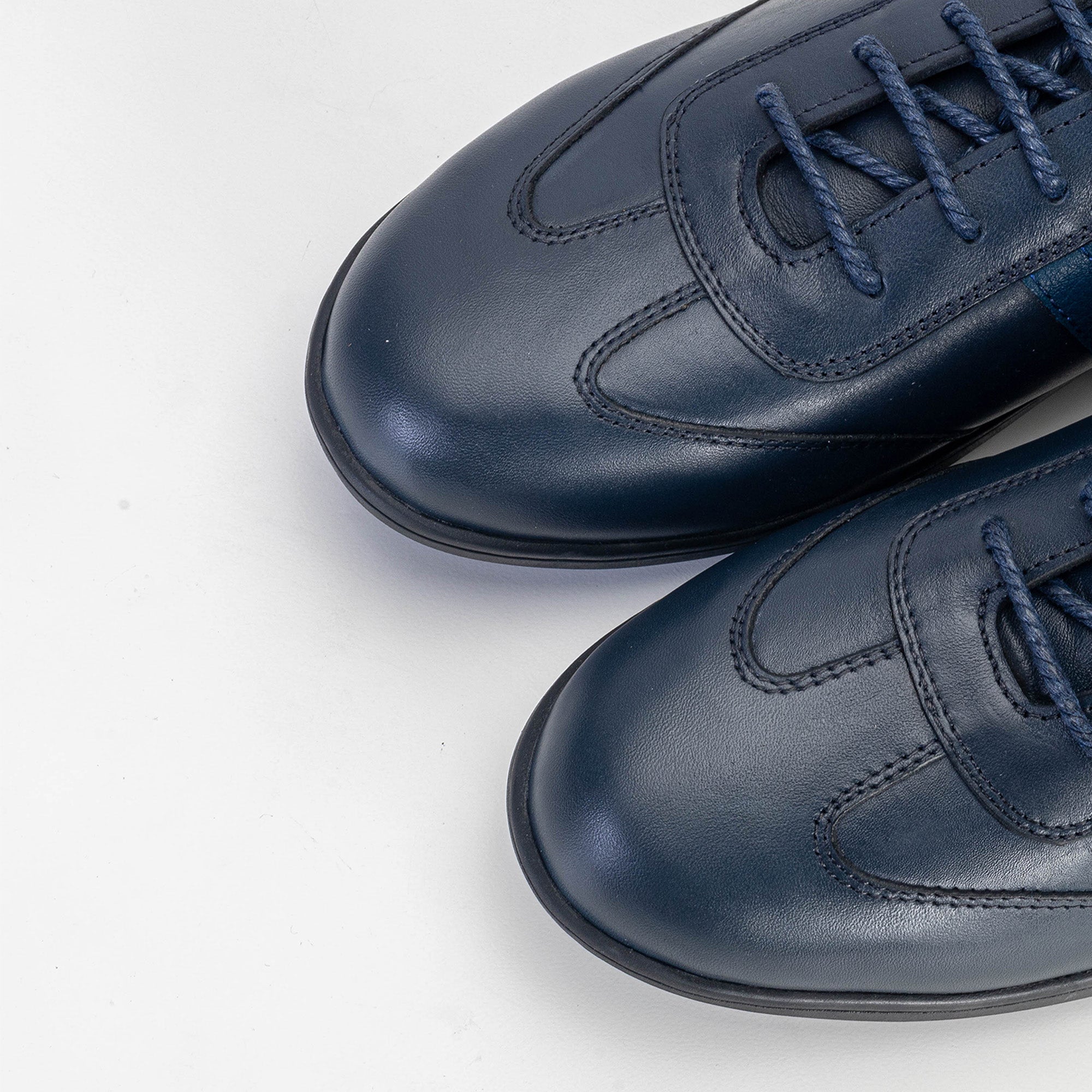 Volzak 6042 s Chaussure en cuir Bleu