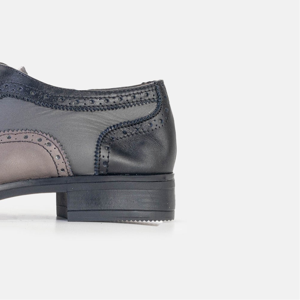 Volzak 106 Chaussure en cuir Noir