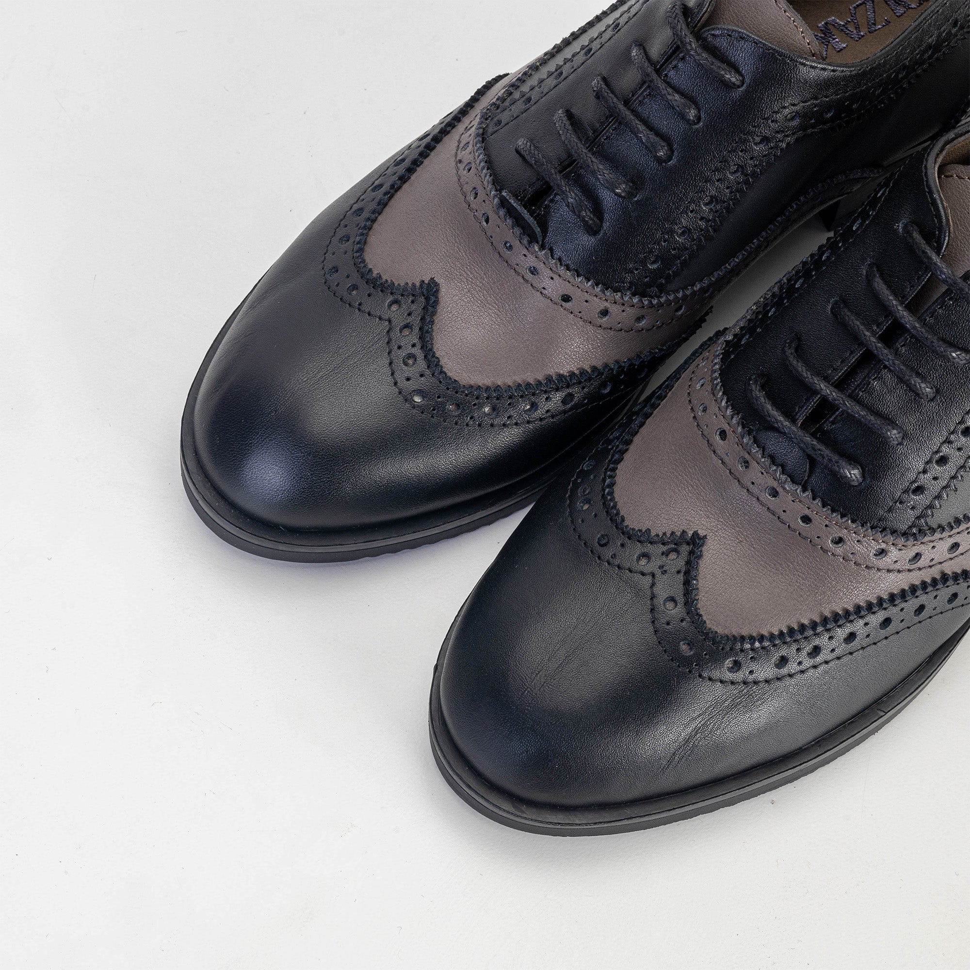 Volzak 106 Chaussure en cuir Noir