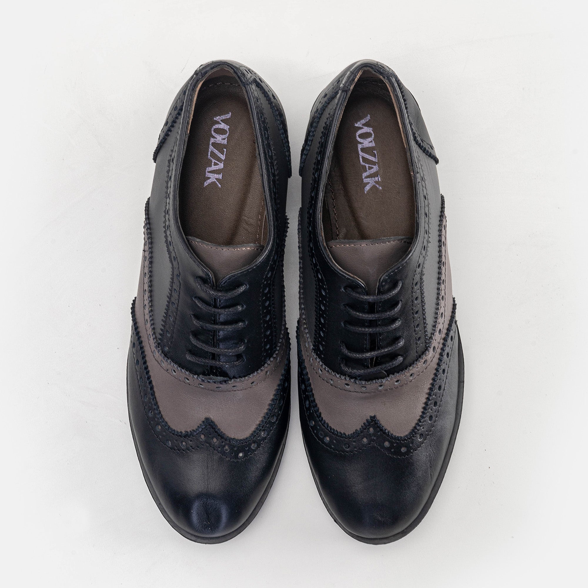 Volzak 106 Chaussure en cuir Noir