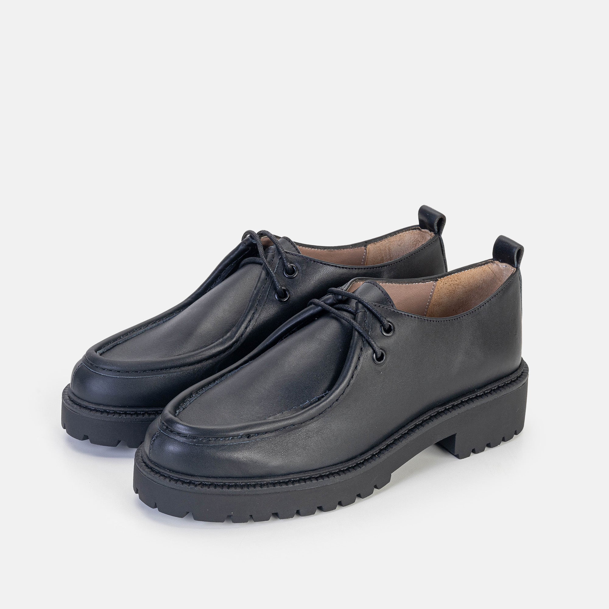 Volzak 121 Chaussure en cuir Noir