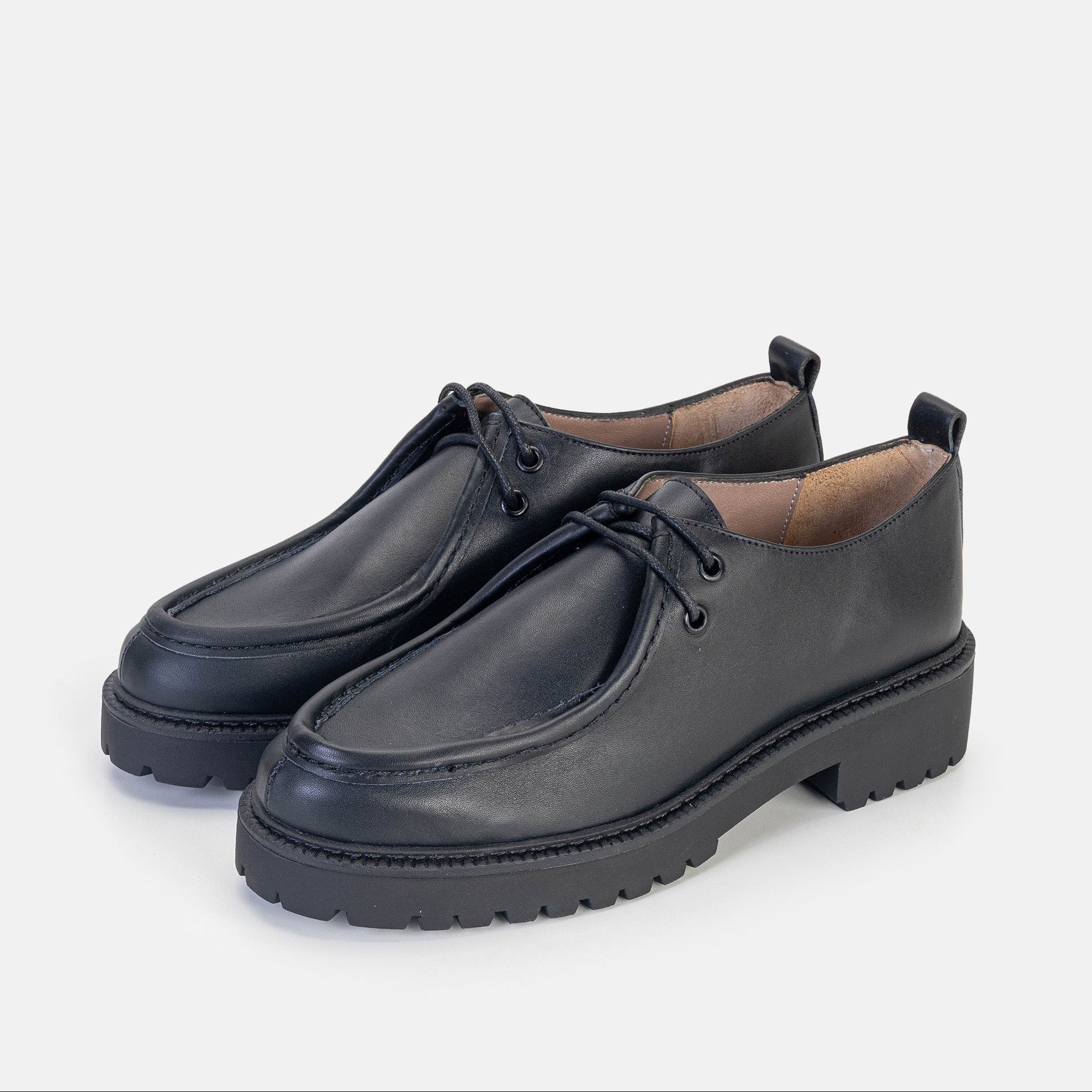 Volzak 121 Chaussure en cuir Noir