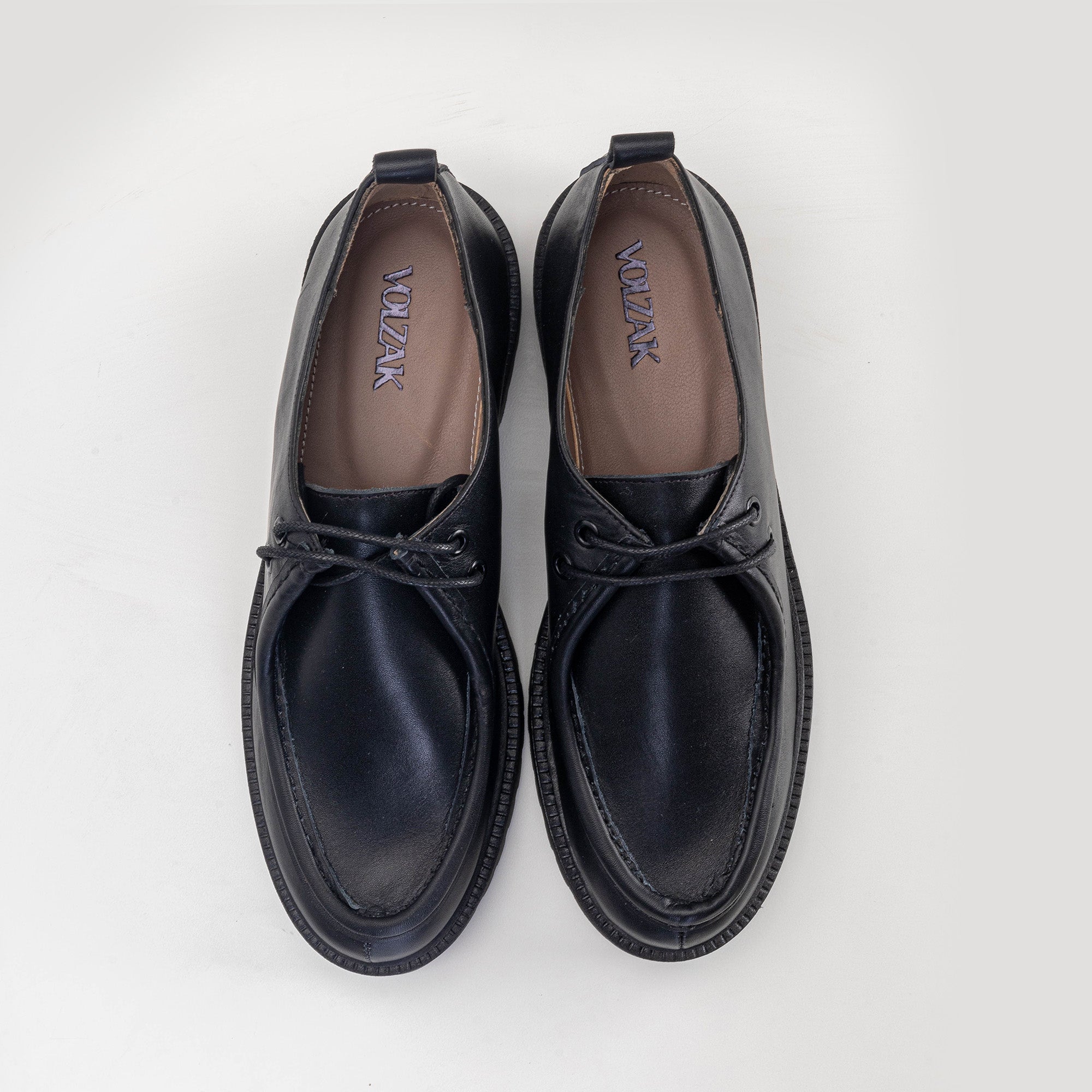 Volzak 121 Chaussure en cuir Noir