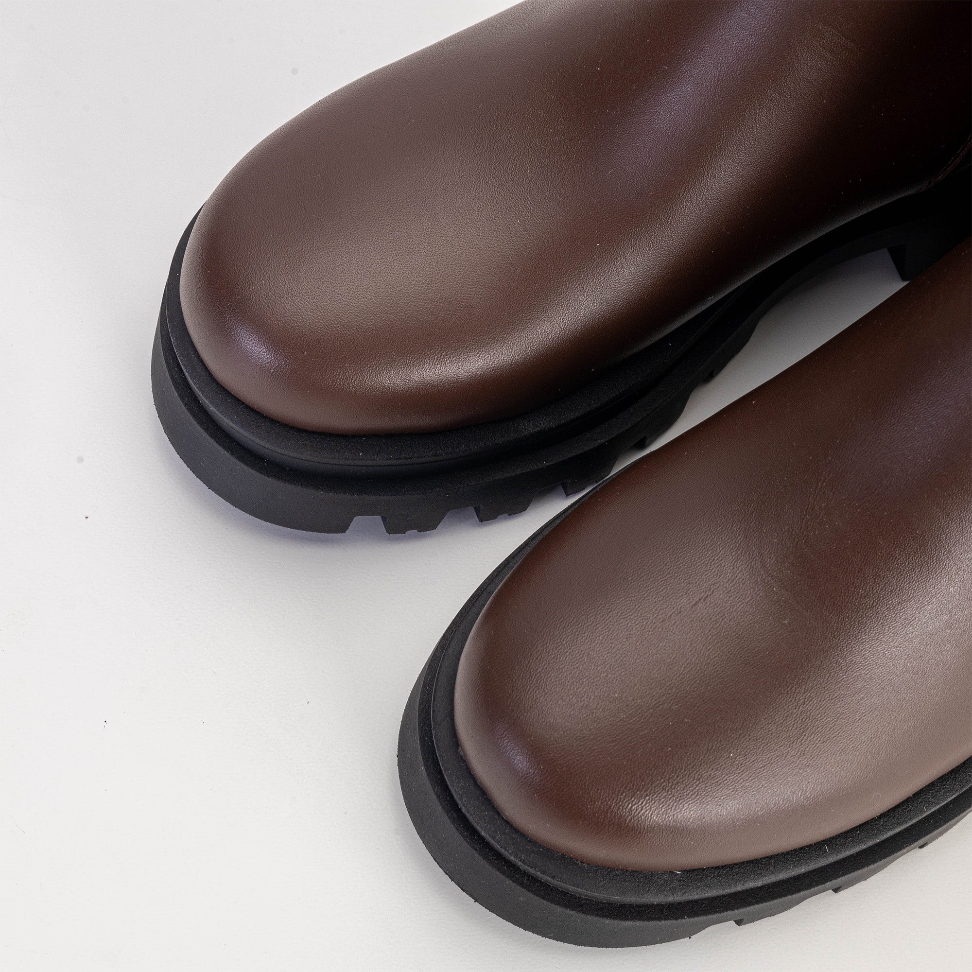 Volzak 3011 Brown Leather Ankle Boot