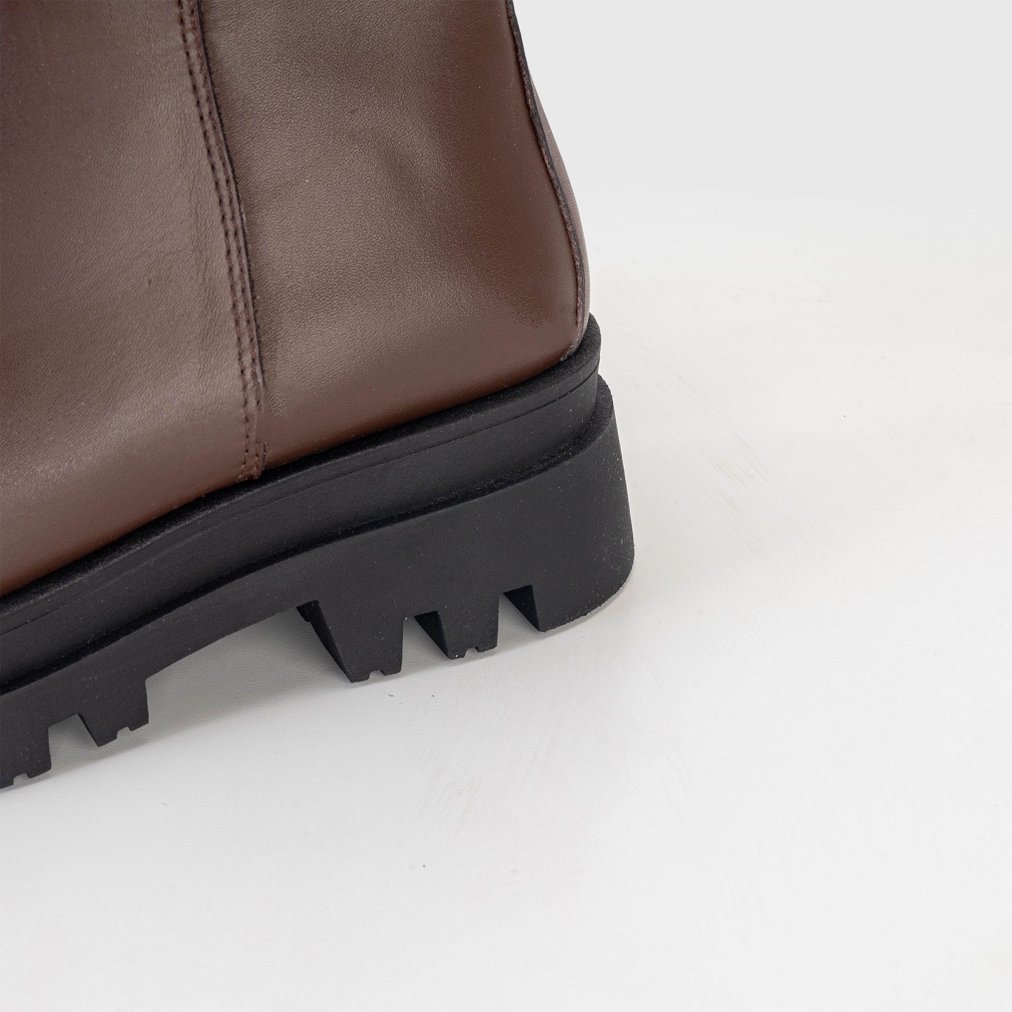 Volzak 3011 Brown Leather Ankle Boot