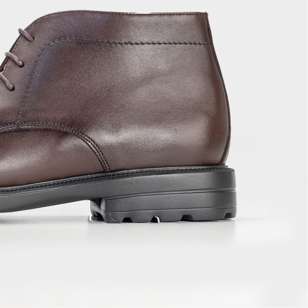 Volzak 5306 Bottine en cuir Marron