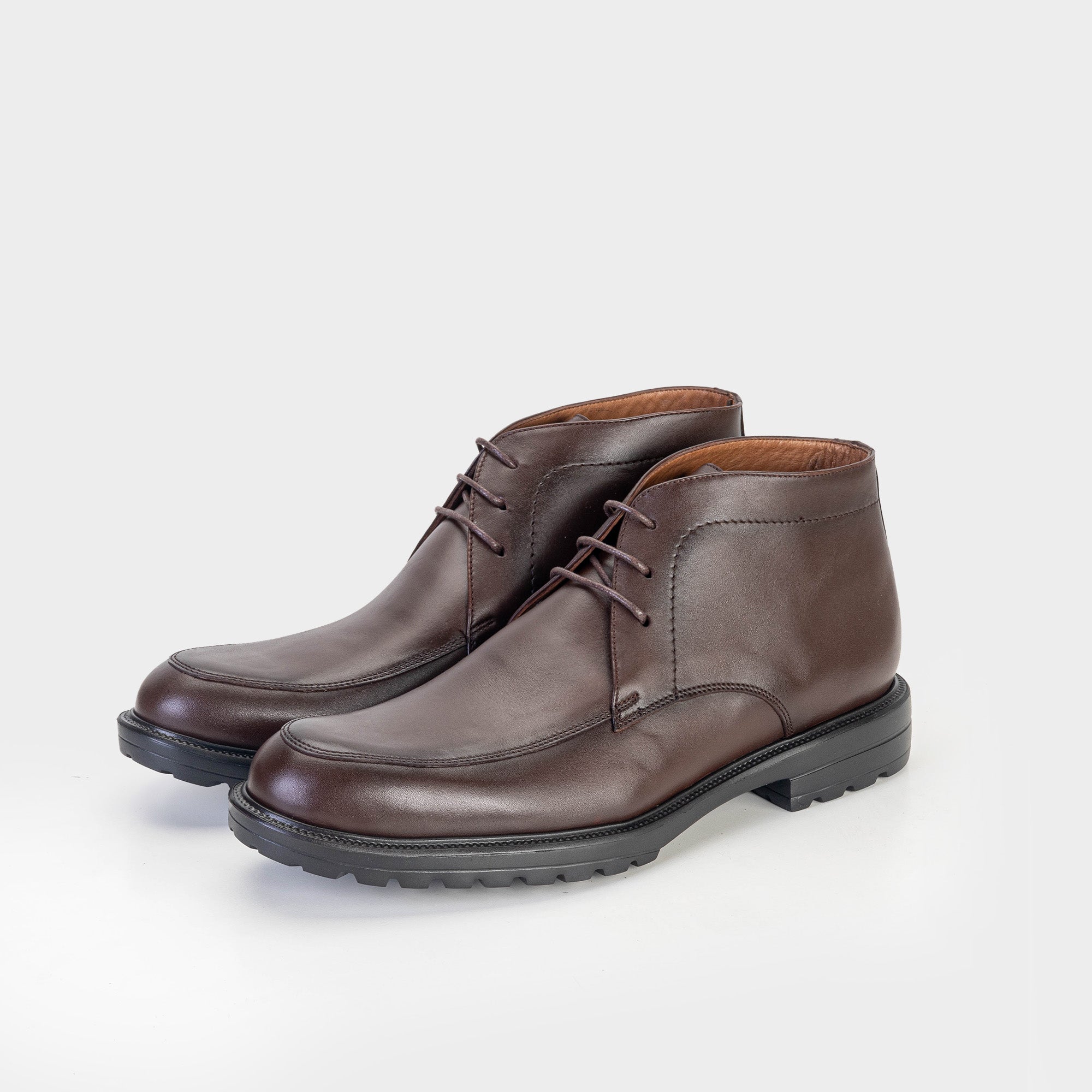 Volzak 5306 Bottine en cuir Marron