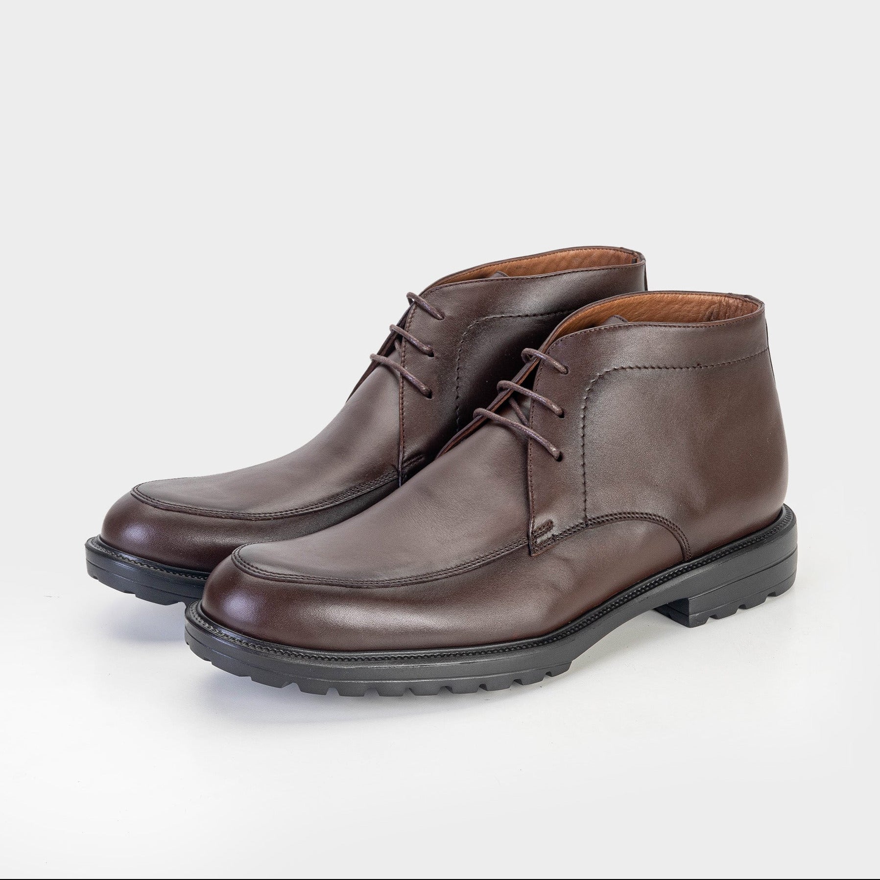 Volzak 5306 Bottine en cuir Marron