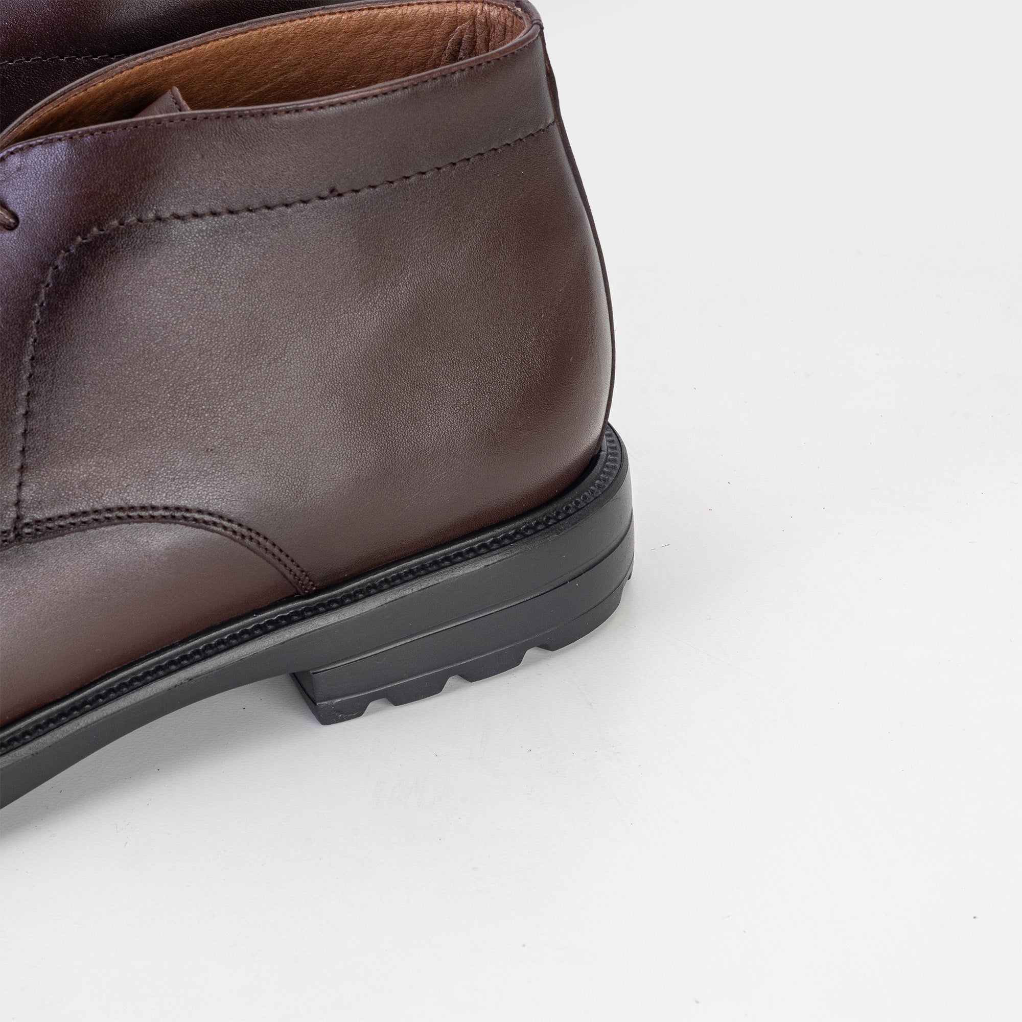 Volzak 5306 Bottine en cuir Marron