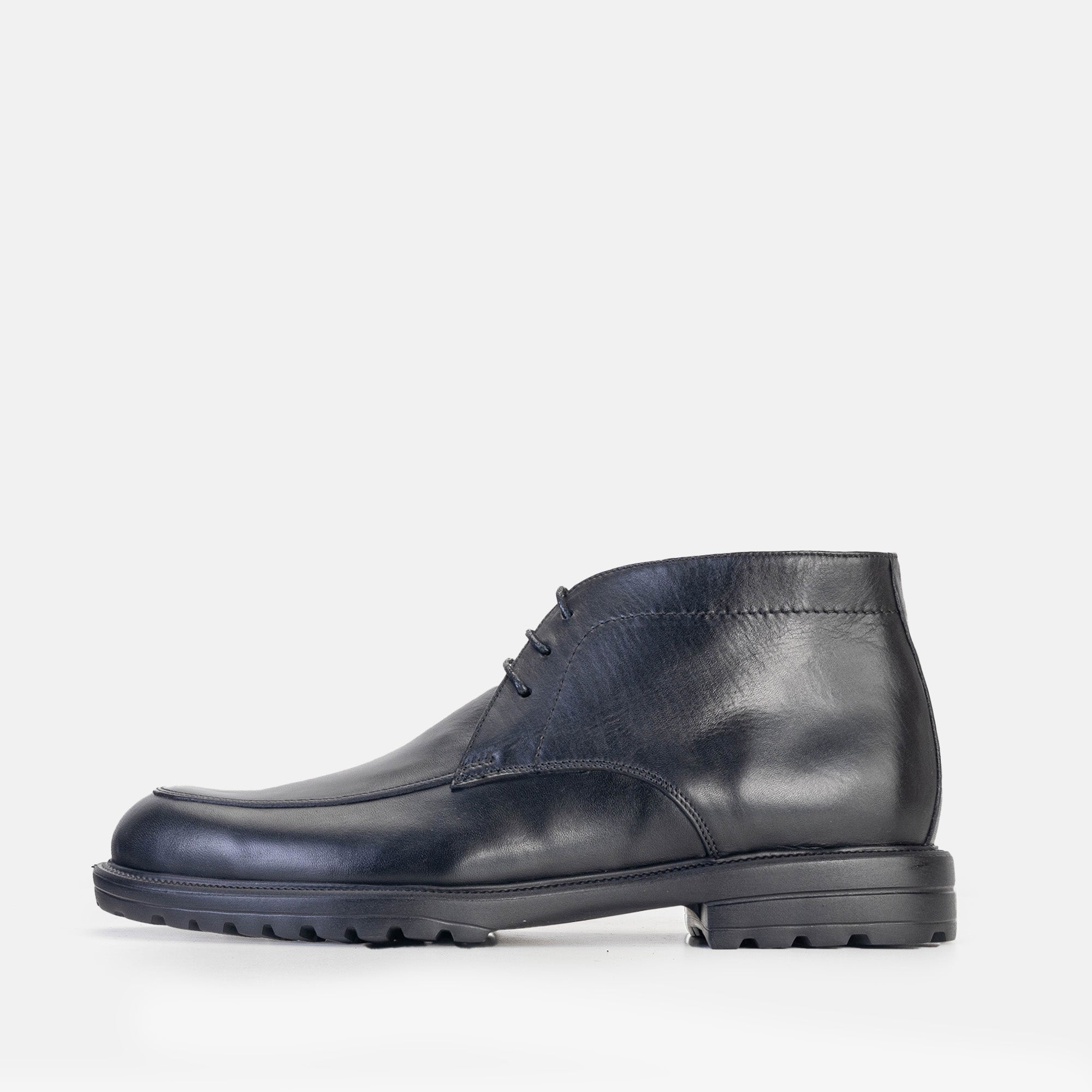 Volzak 5306 Bottine en cuir Noir