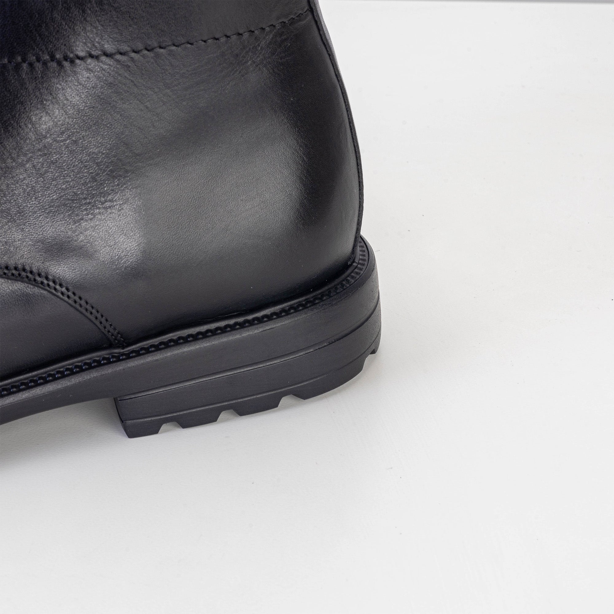 Volzak 5306 Bottine en cuir Noir