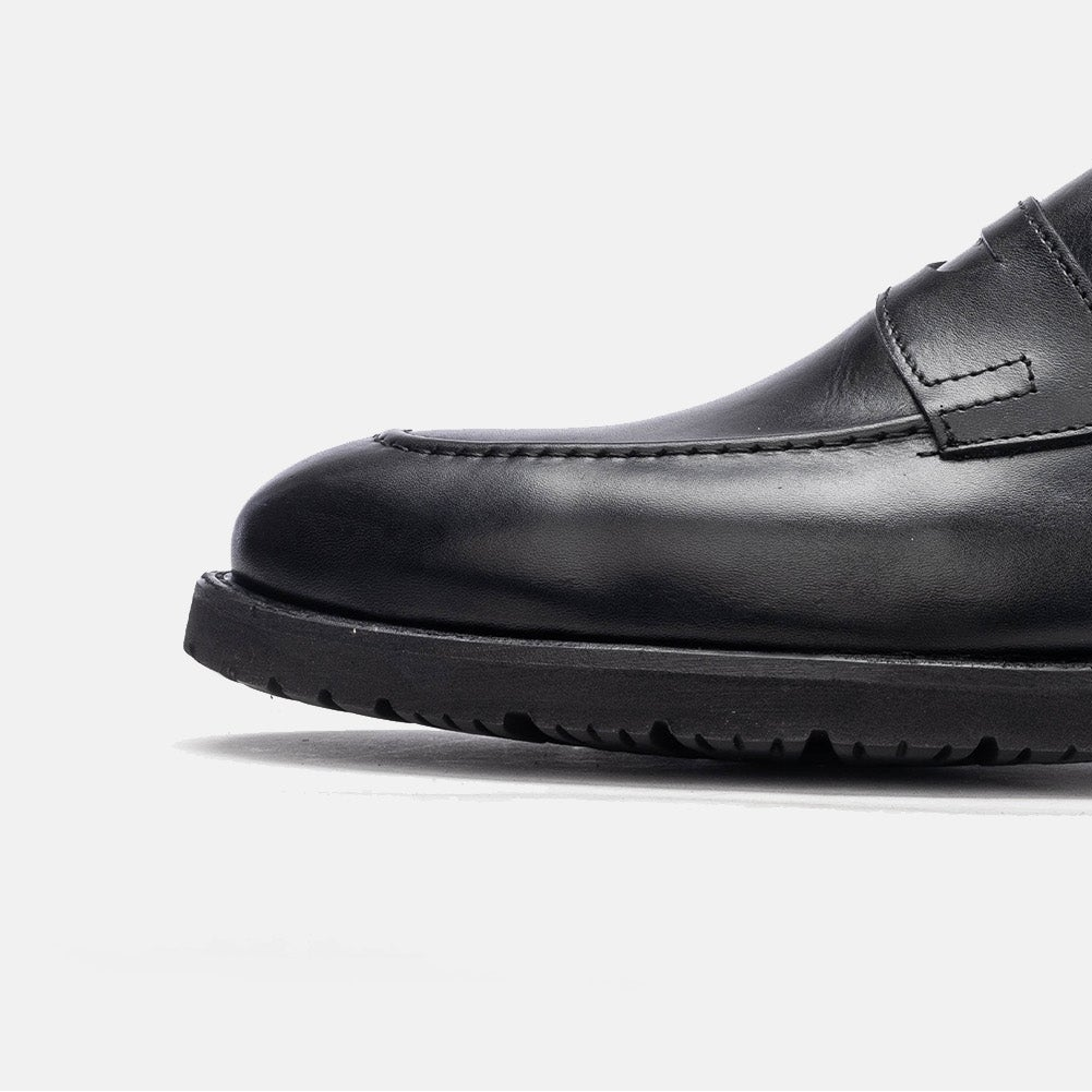 Volzak 5158 chaussure cuir noir