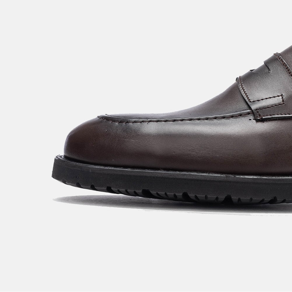 Volzak 5158 chaussure cuir marron