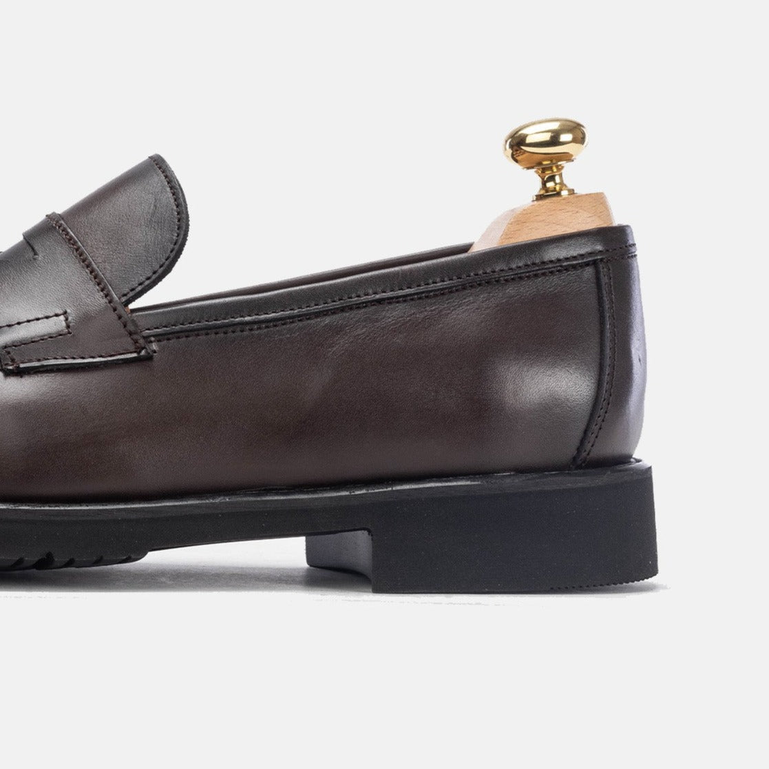 Volzak 5158 brown leather shoe