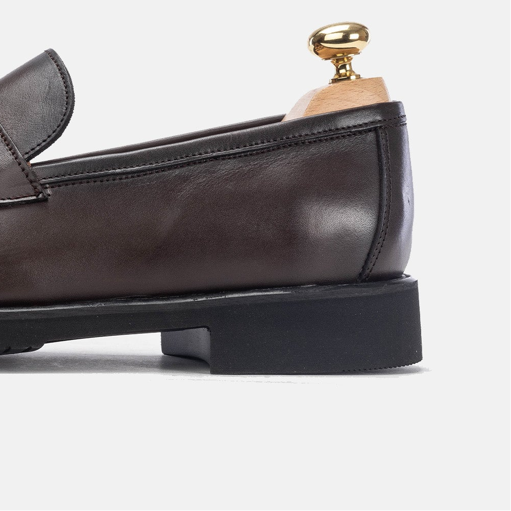 Volzak 5158 chaussure cuir marron