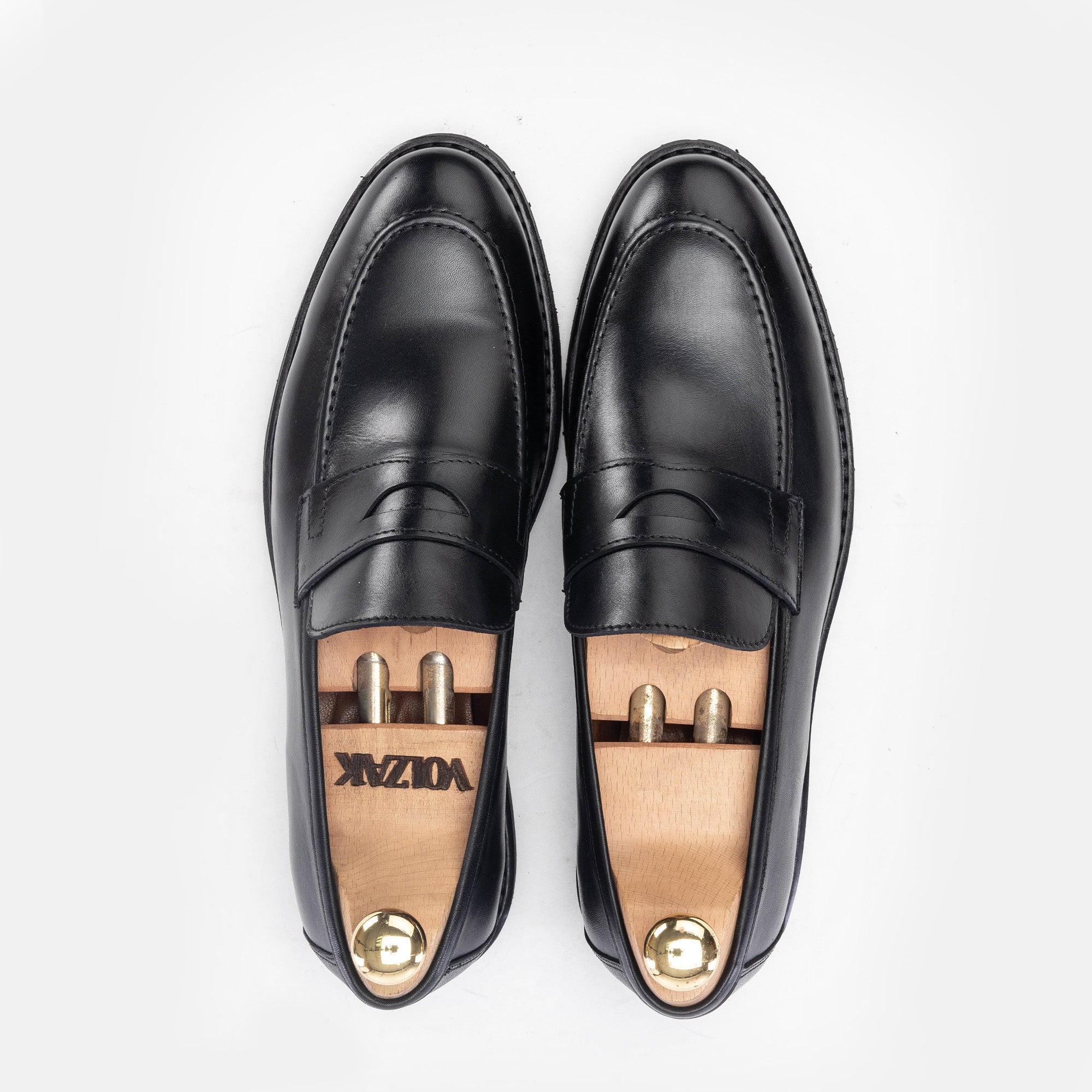 '5158 chaussure cuir noir