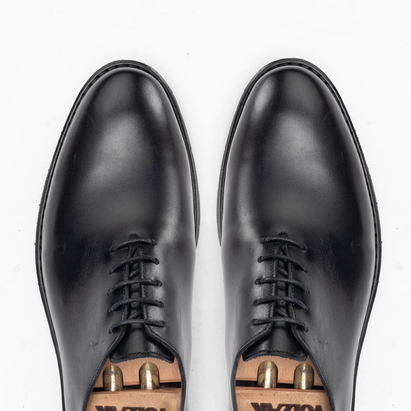 Volzak 5161 chaussure cuir noir