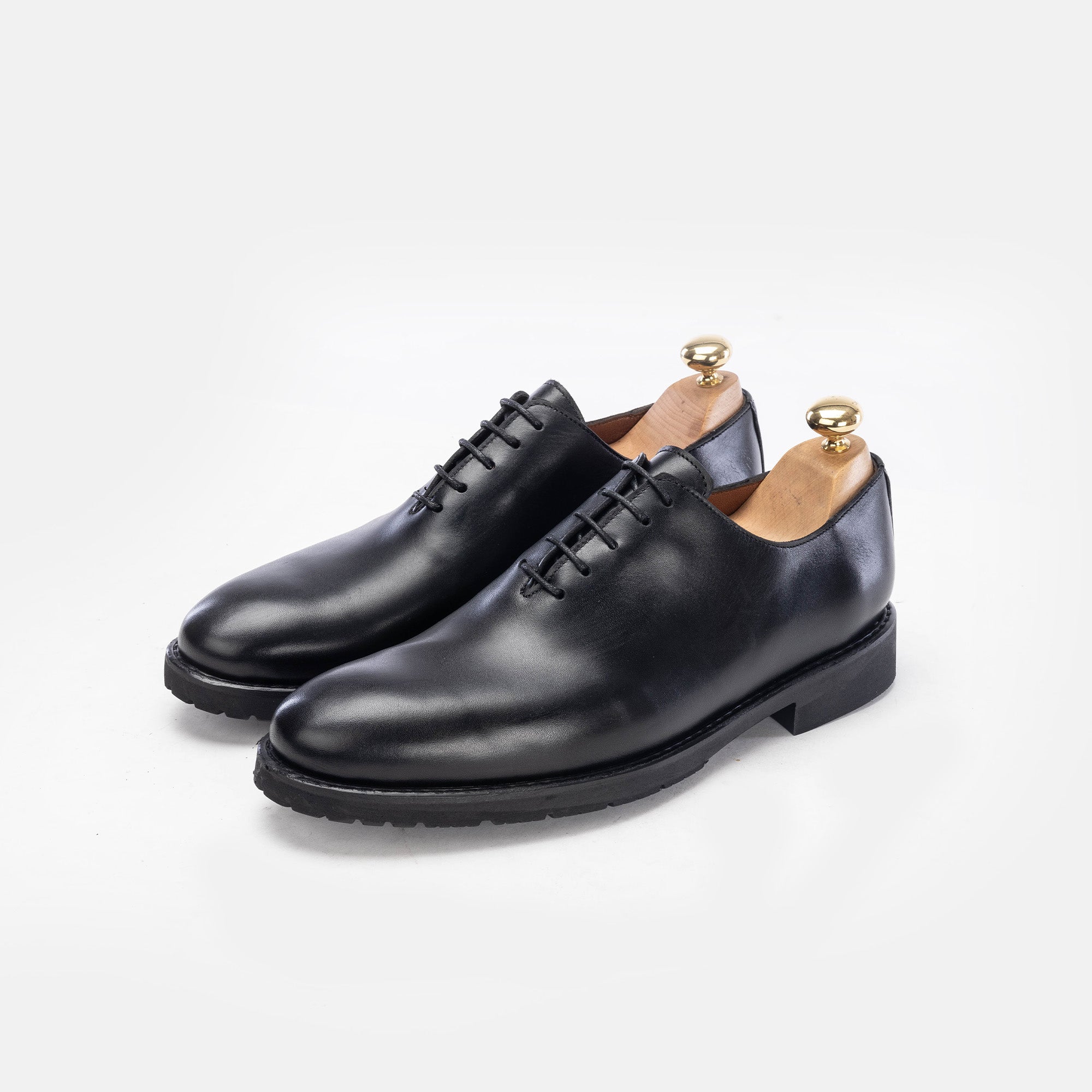 Volzak 5161 chaussure cuir noir