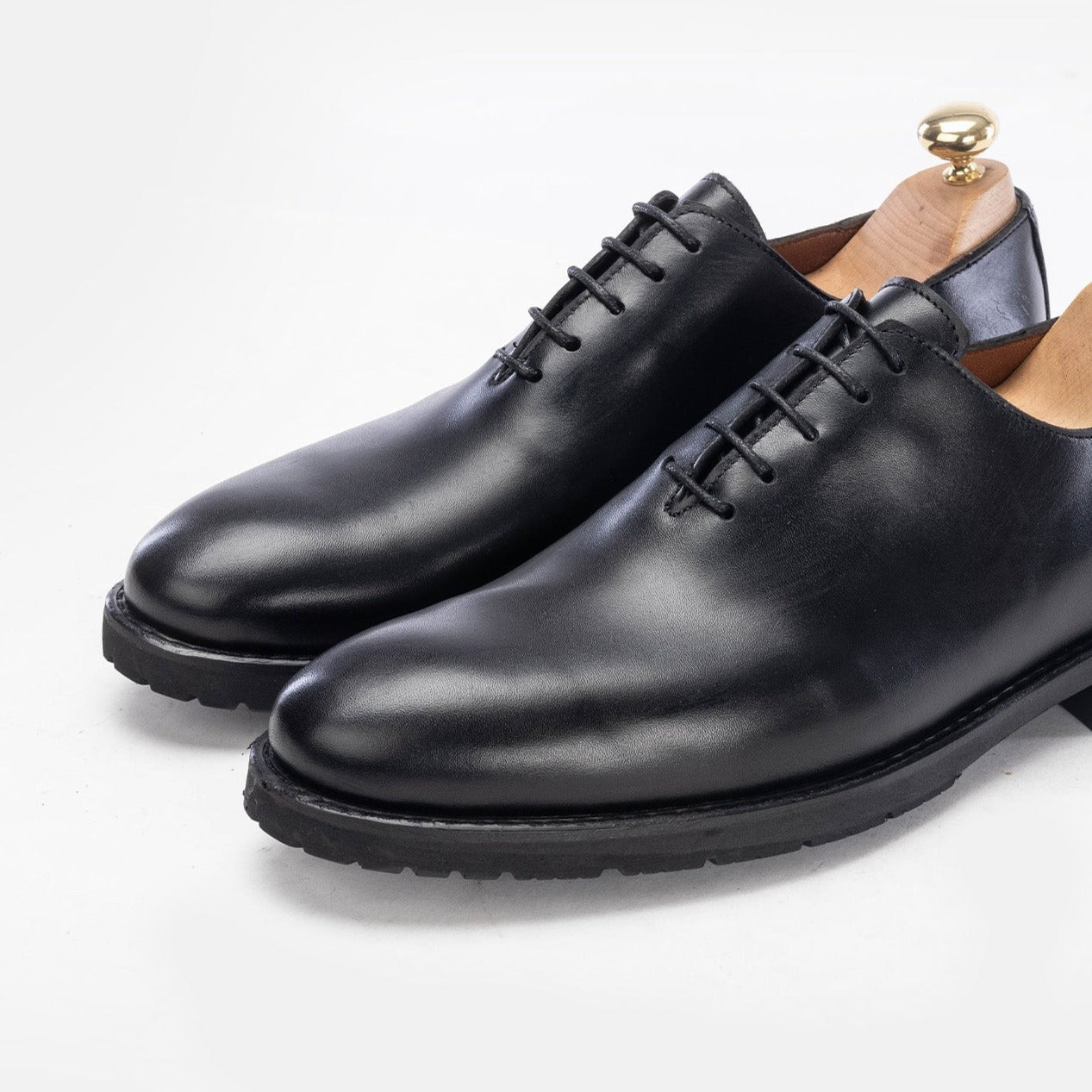 Volzak 5161 chaussure cuir noir