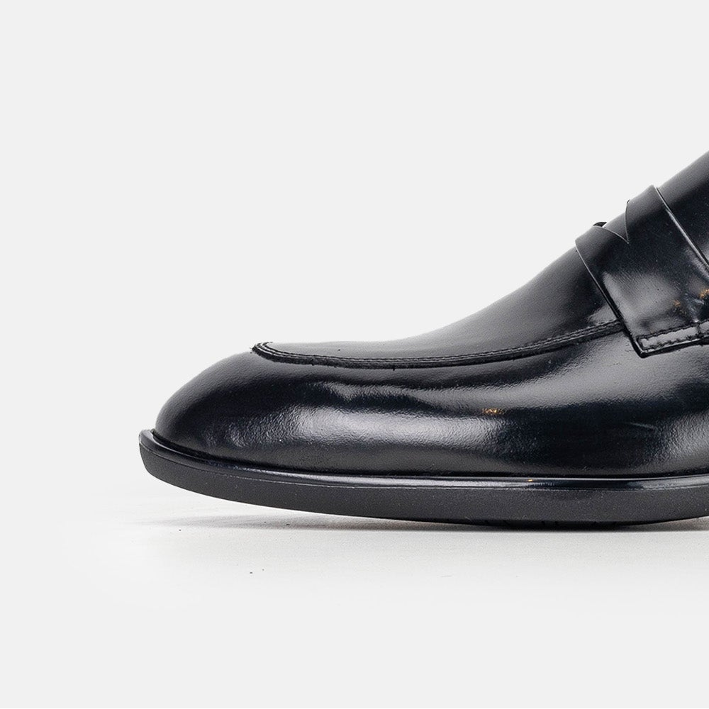 Volzak 5328 chaussure en cuir Démasquable Noir