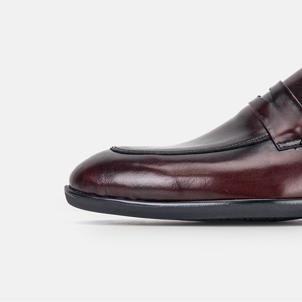 Volzak 5328 Bordeaux Demaskable Leather Shoe