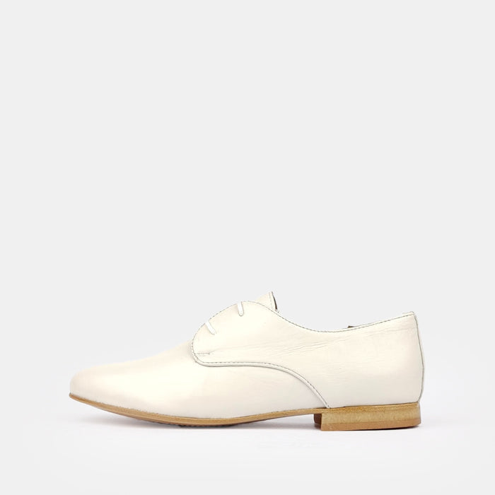 Volzak 125 Chaussure en cuir Blanc