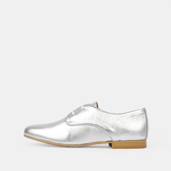 Volzak 125 Chaussure en cuir Argenté