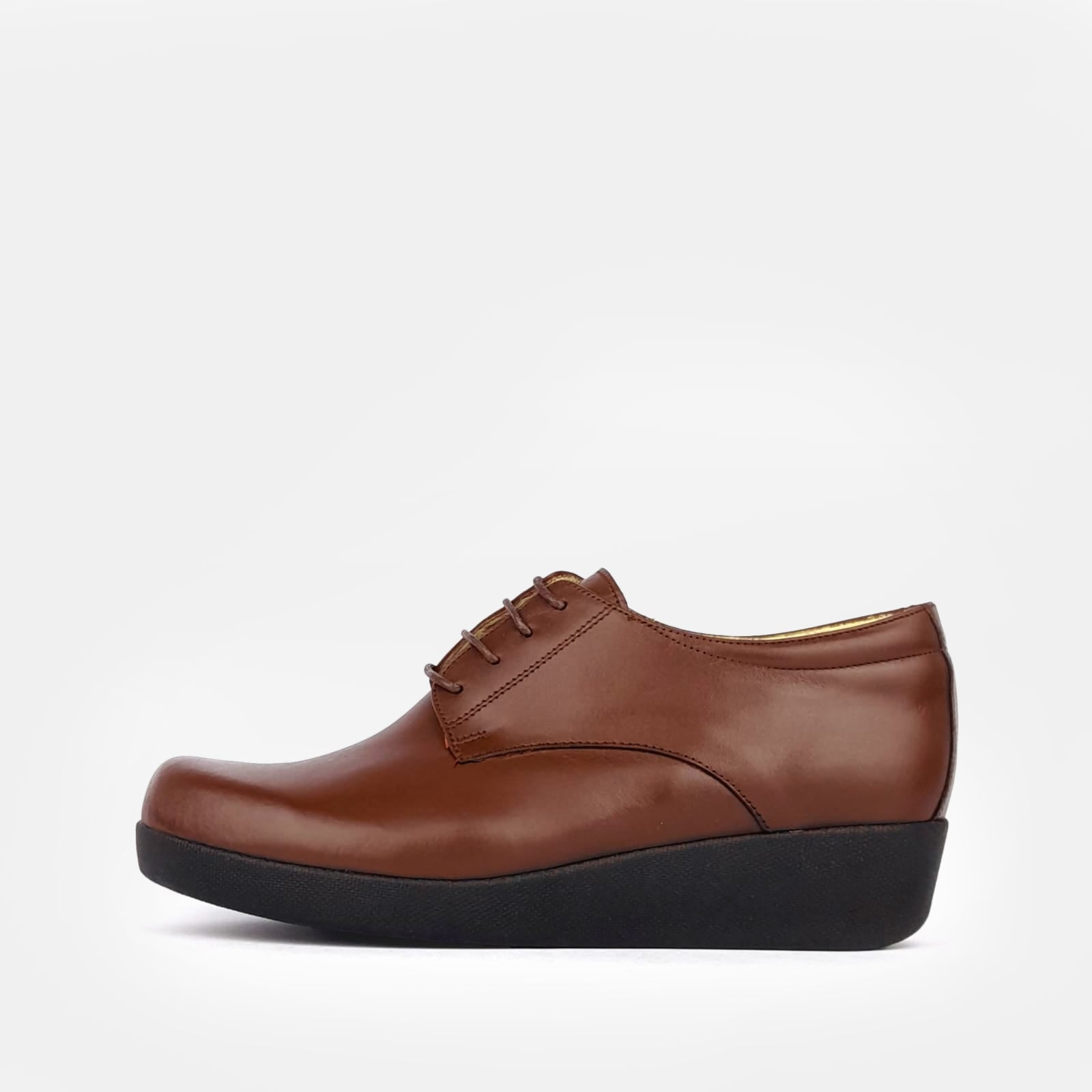 ''2044 Chaussure en cuir Marron