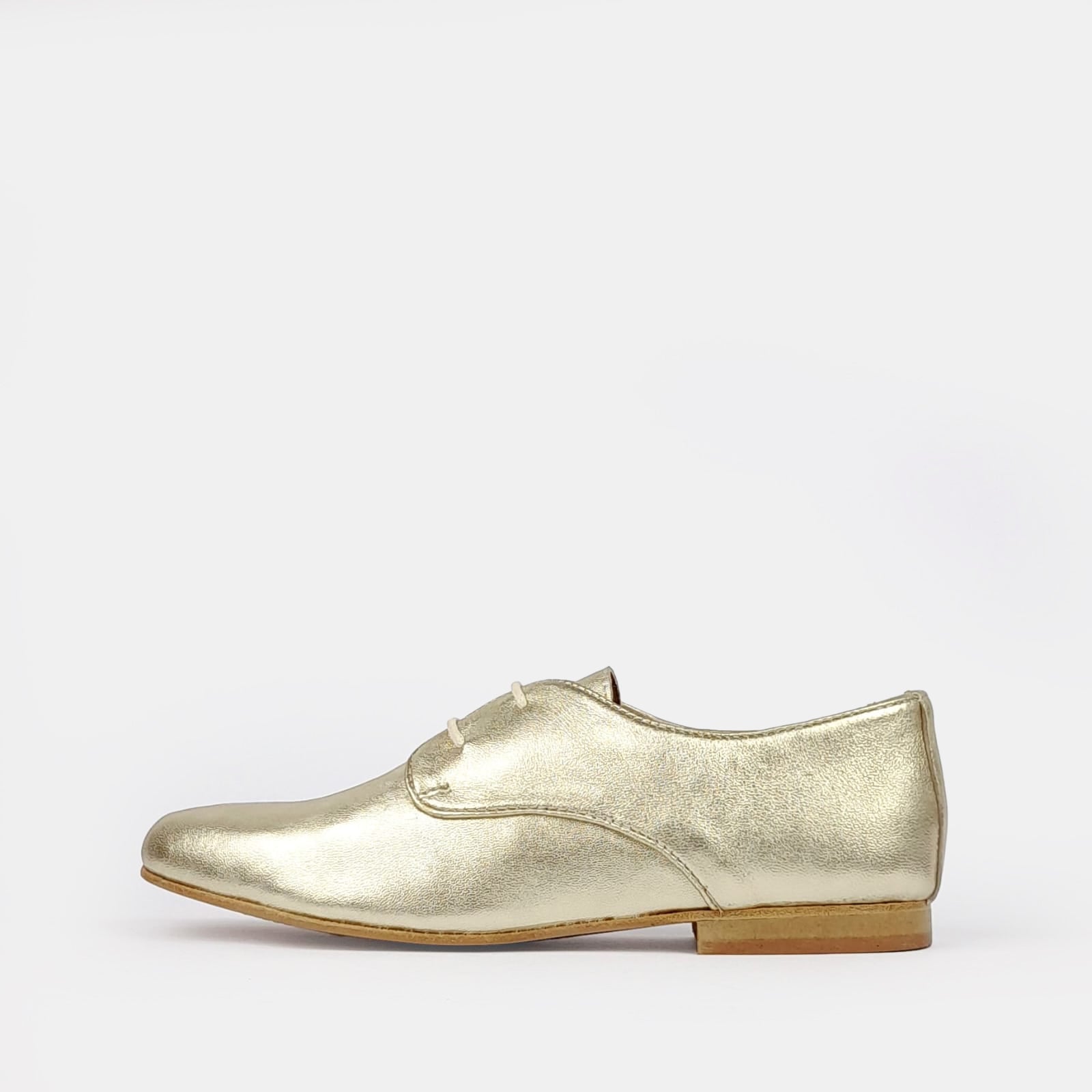 Volzak 125 Chaussure en cuir Doré