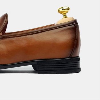 Volzak 5053 Mocassin en cuir Camel