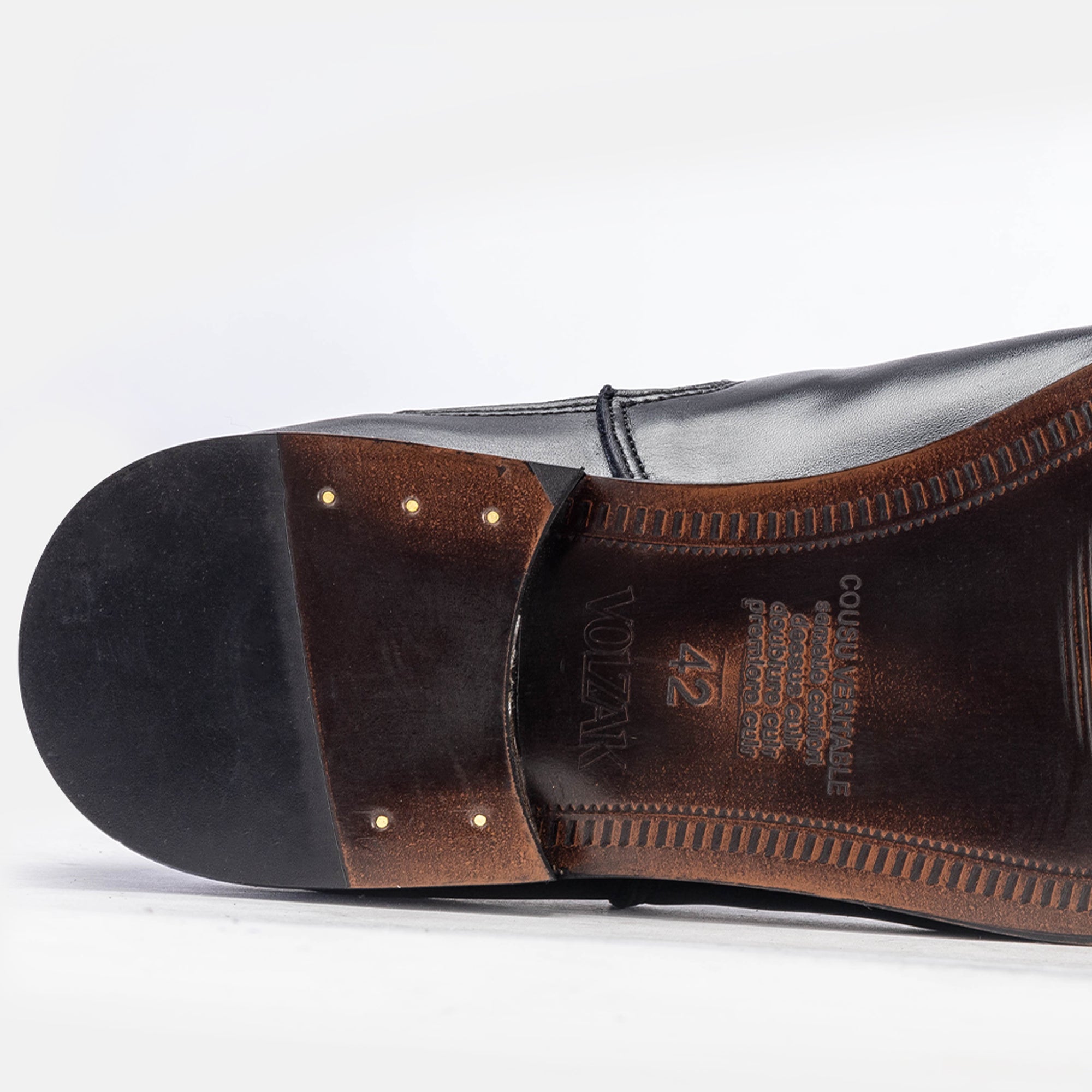 Volzak 1301s Vintage Brown Leather Ankle Boot