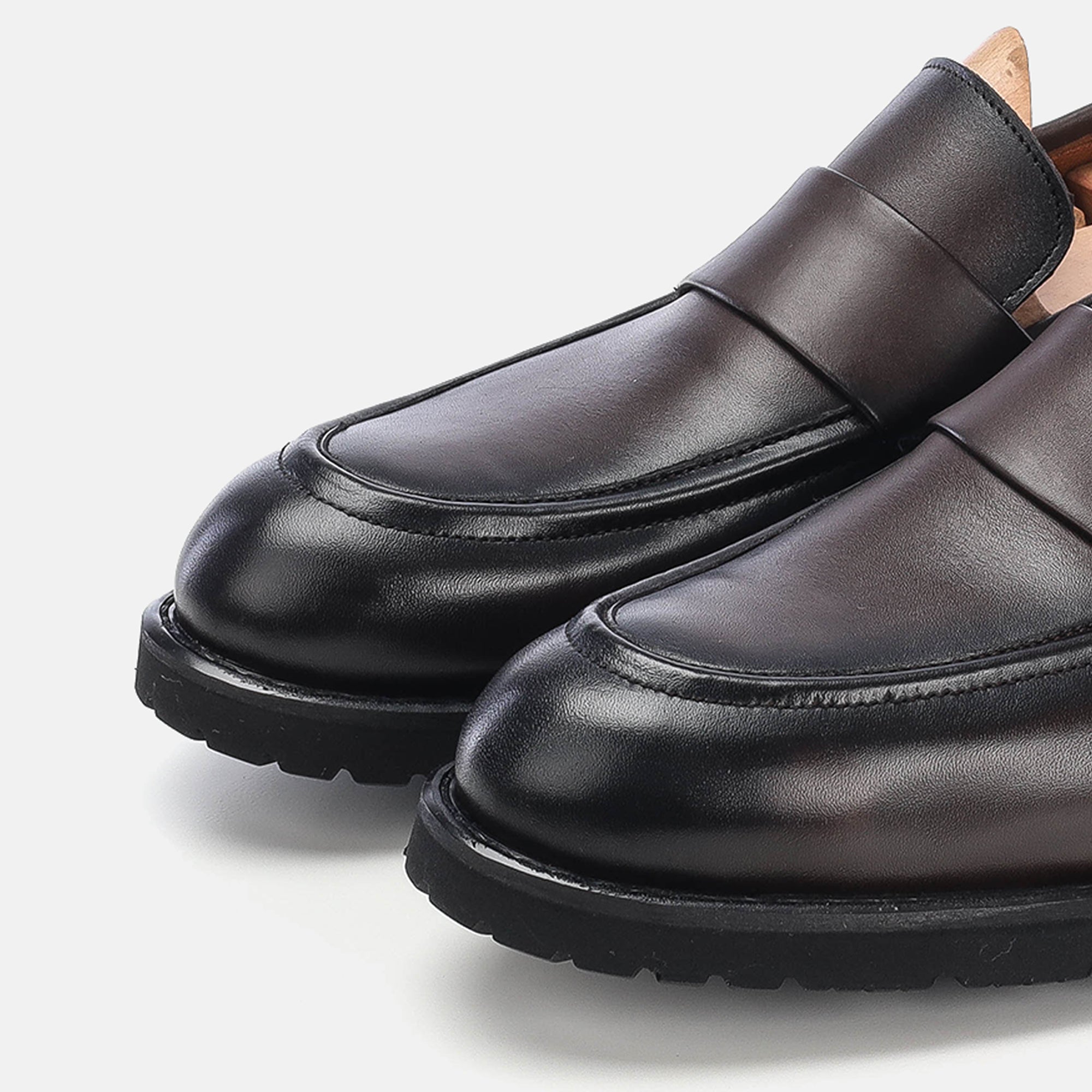 Volzak 5162 chaussure cuir marron