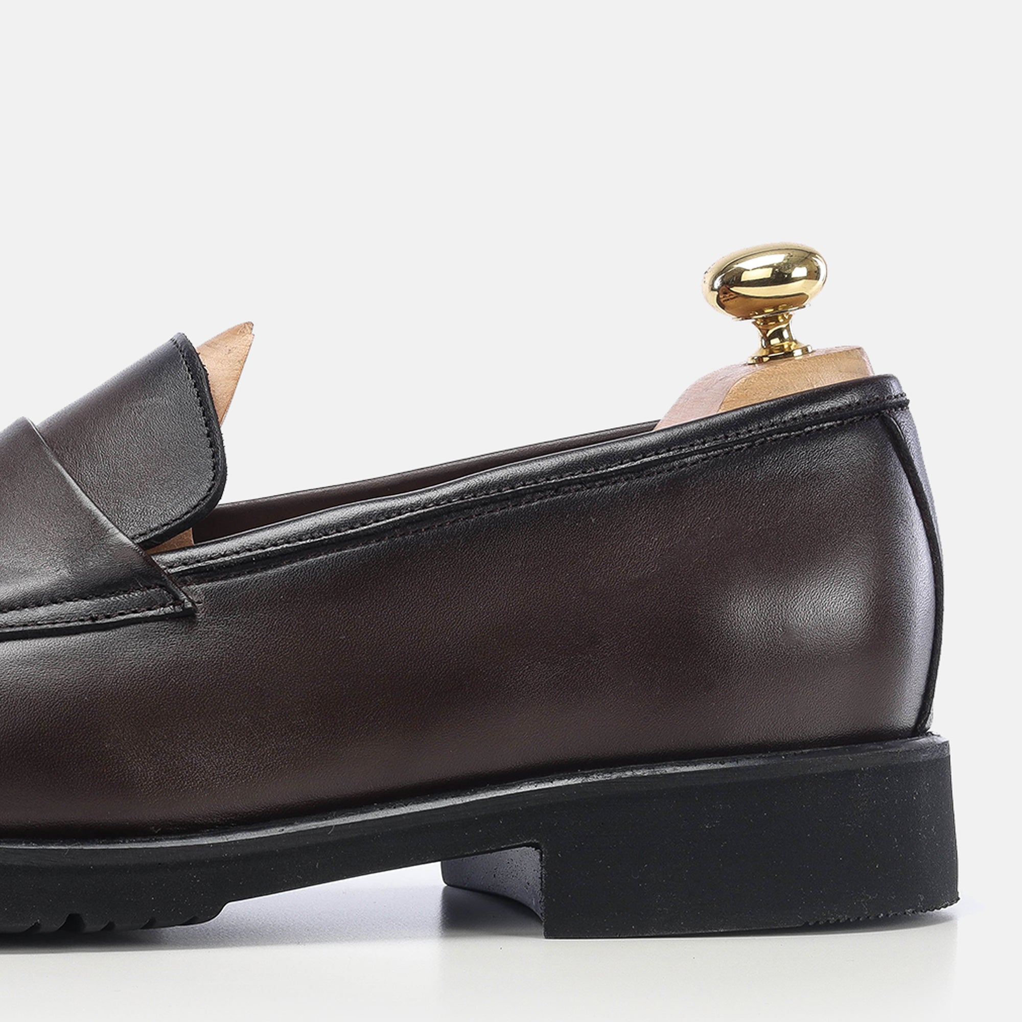 Volzak 5162 brown leather shoe