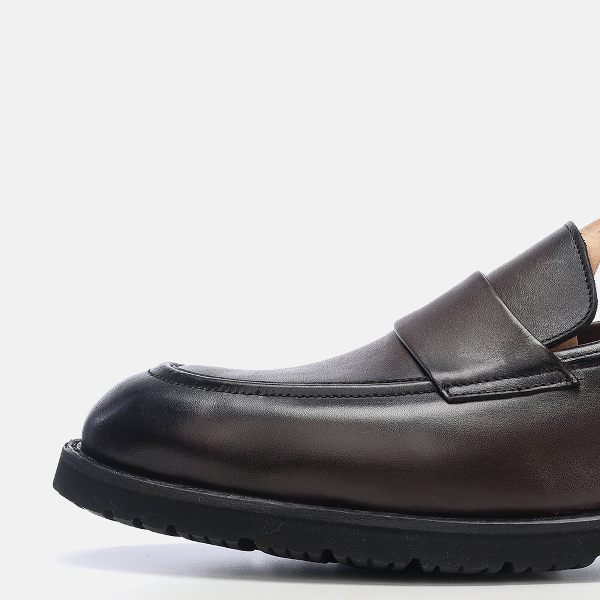 '''5162 chaussure cuir marron