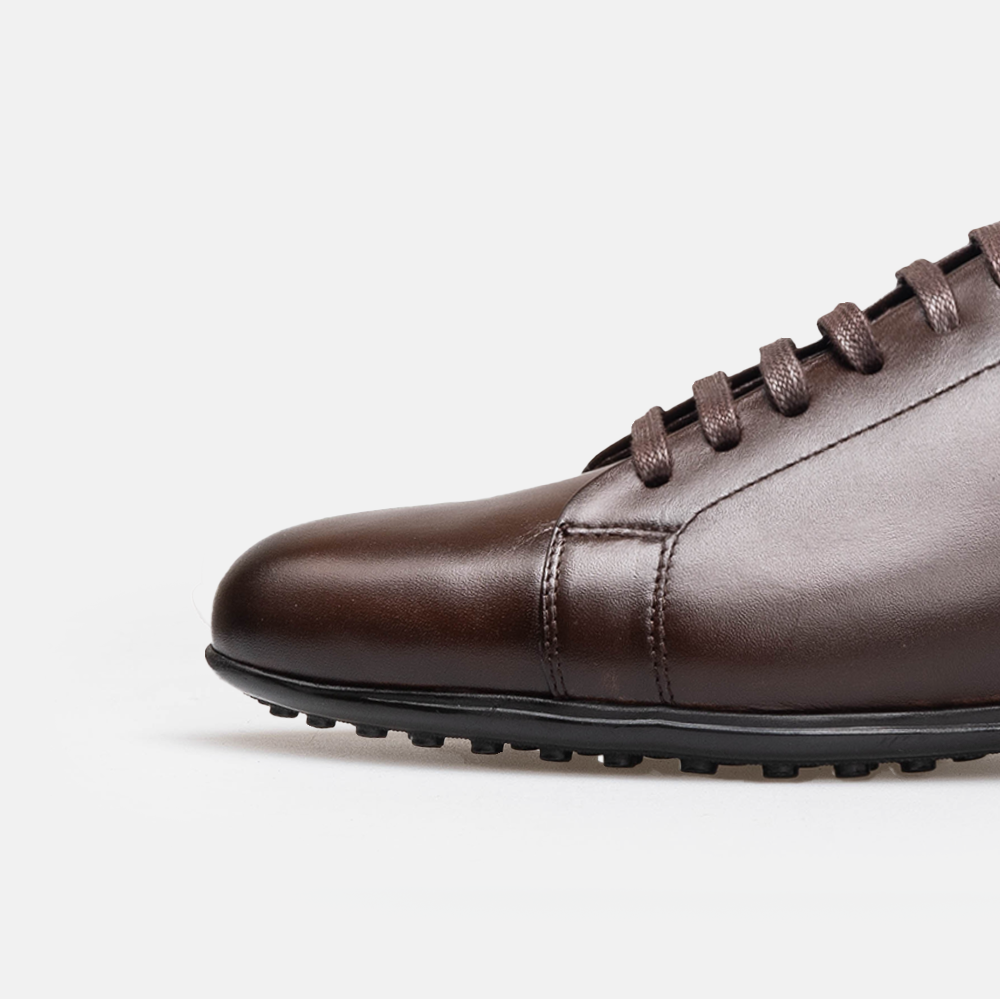 Volzak 5404 chaussure en cuir Marron