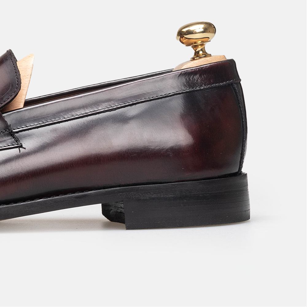 Volzak 5350 chaussure en cuir Démasquable Bordeaux