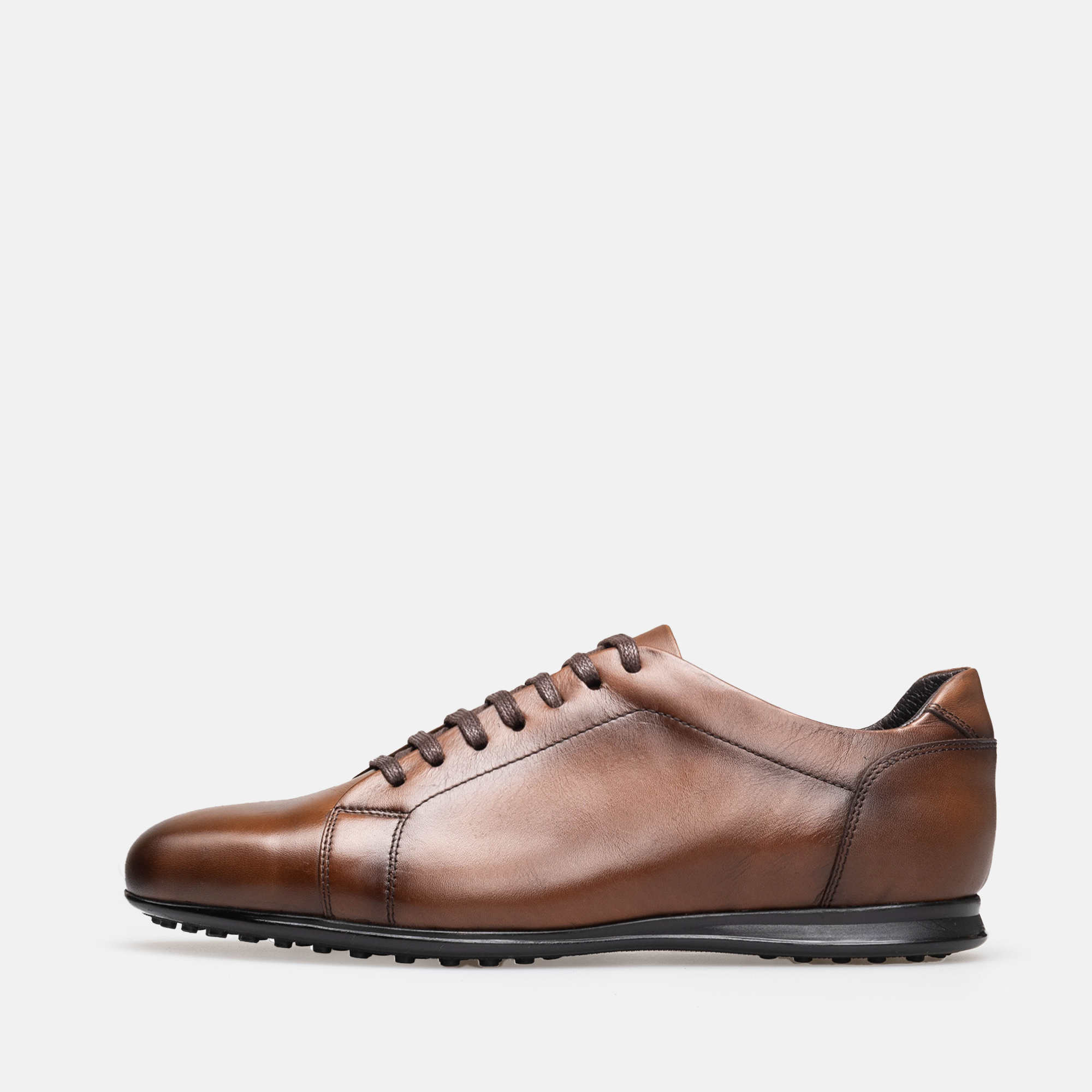 Volzak 5404 chaussure en cuir Marron Vintage