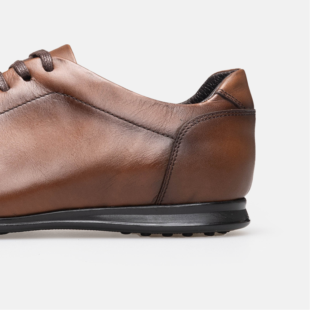 Volzak 5404 Vintage Brown Leather Shoe