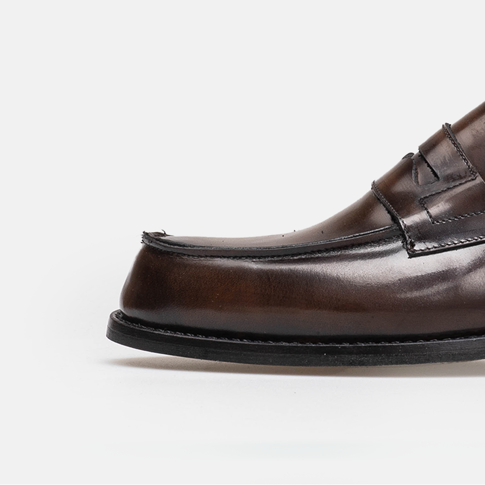 Volzak 5350 Leather Shoe Unmaskable Vintage Brown